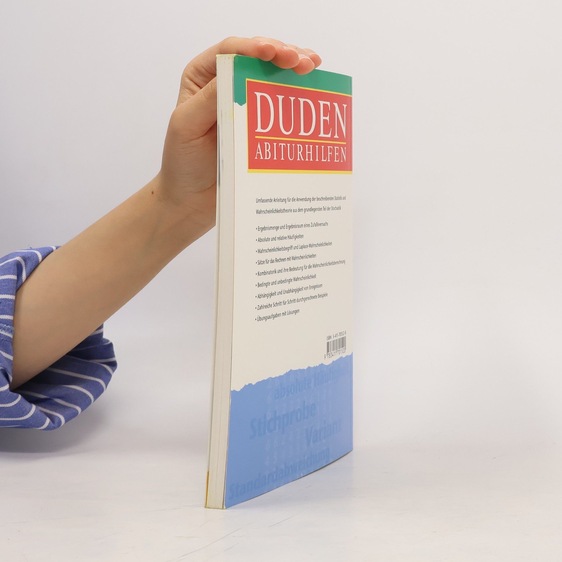Autorenkollektiv Duden Abiturhilfen, Stochastik