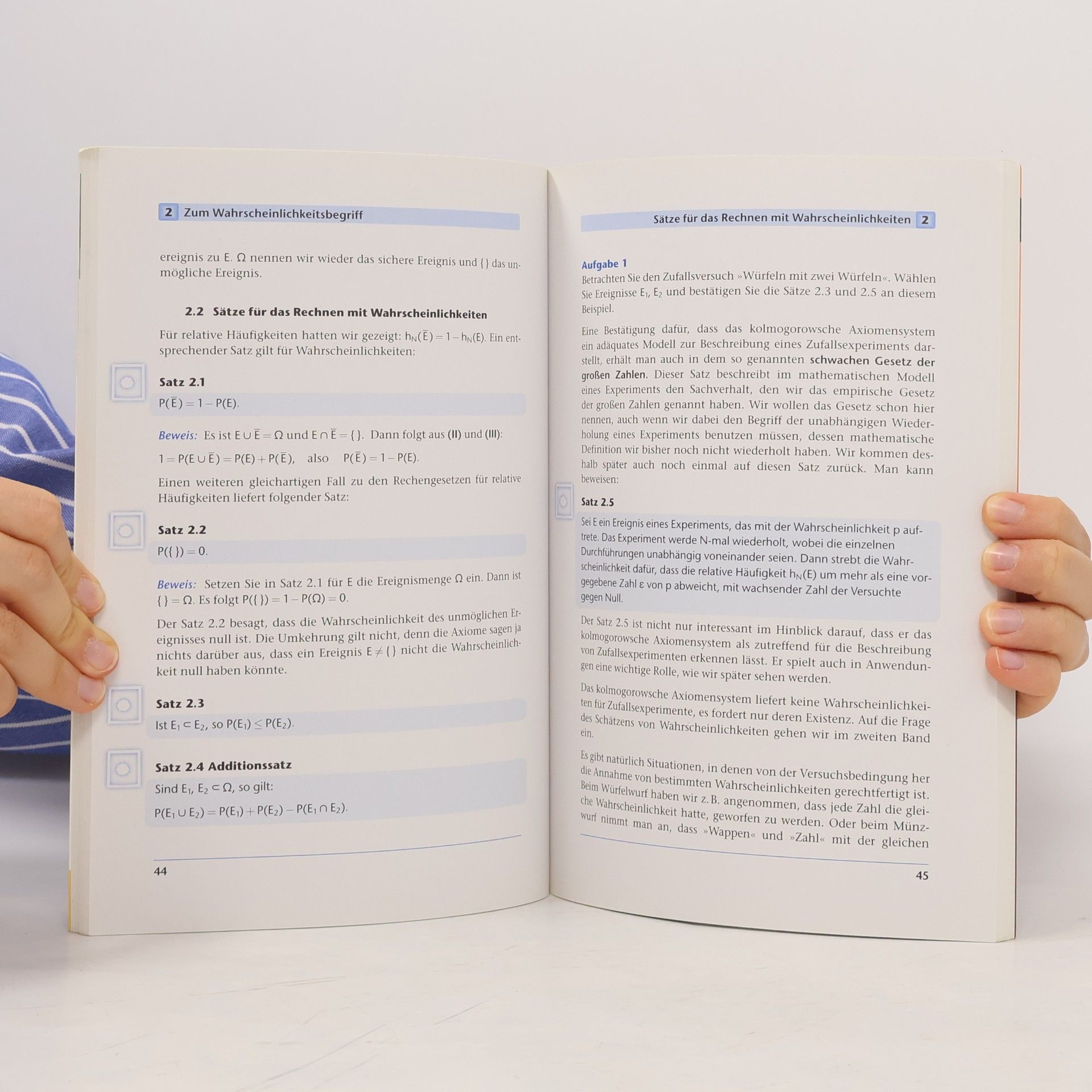 Autorenkollektiv Duden Abiturhilfen, Stochastik