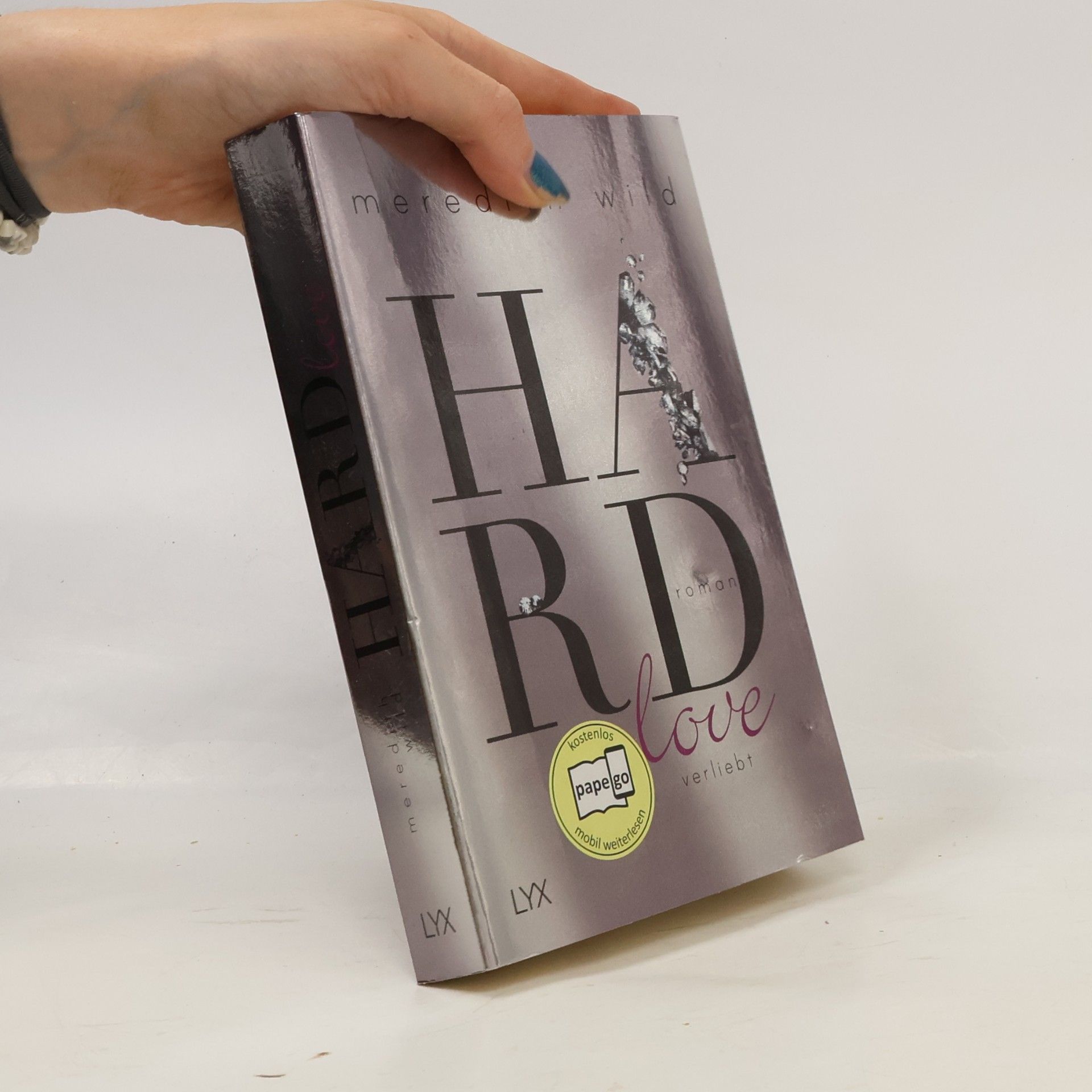 Meredith Wild Hard love