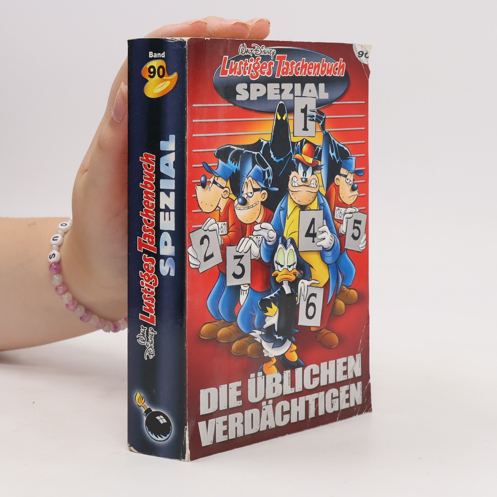 Walt Disney Lustiges Taschenbuch Spezial Band 90