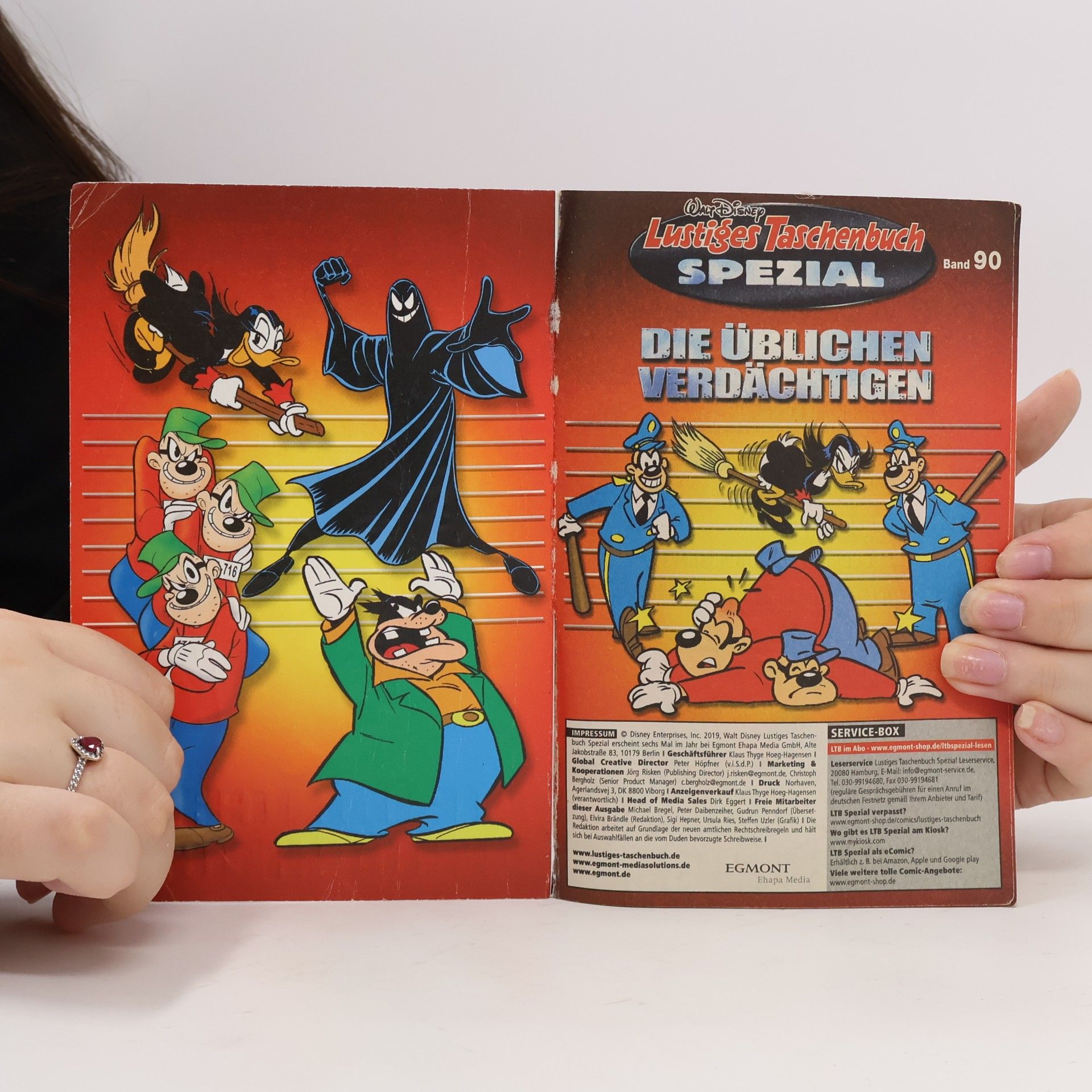Walt Disney Lustiges Taschenbuch Spezial Band 90
