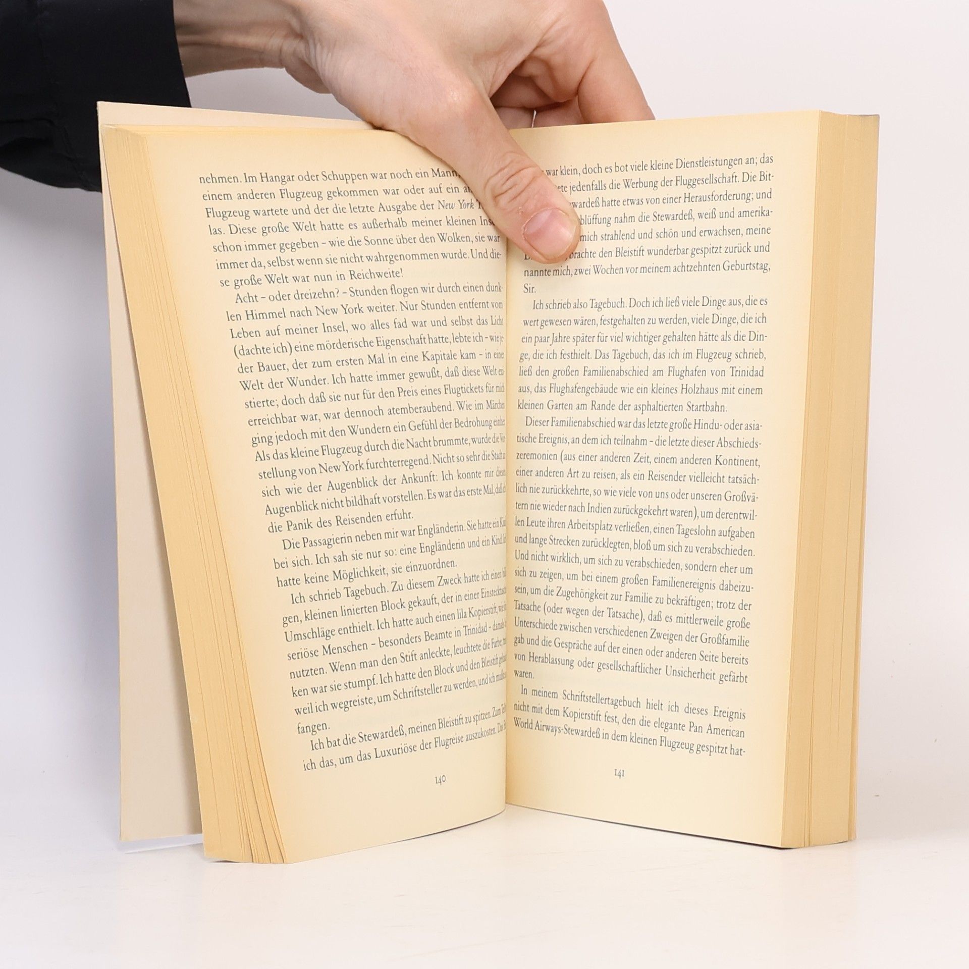 V. S. Naipaul Das Rätsel der Ankunft
