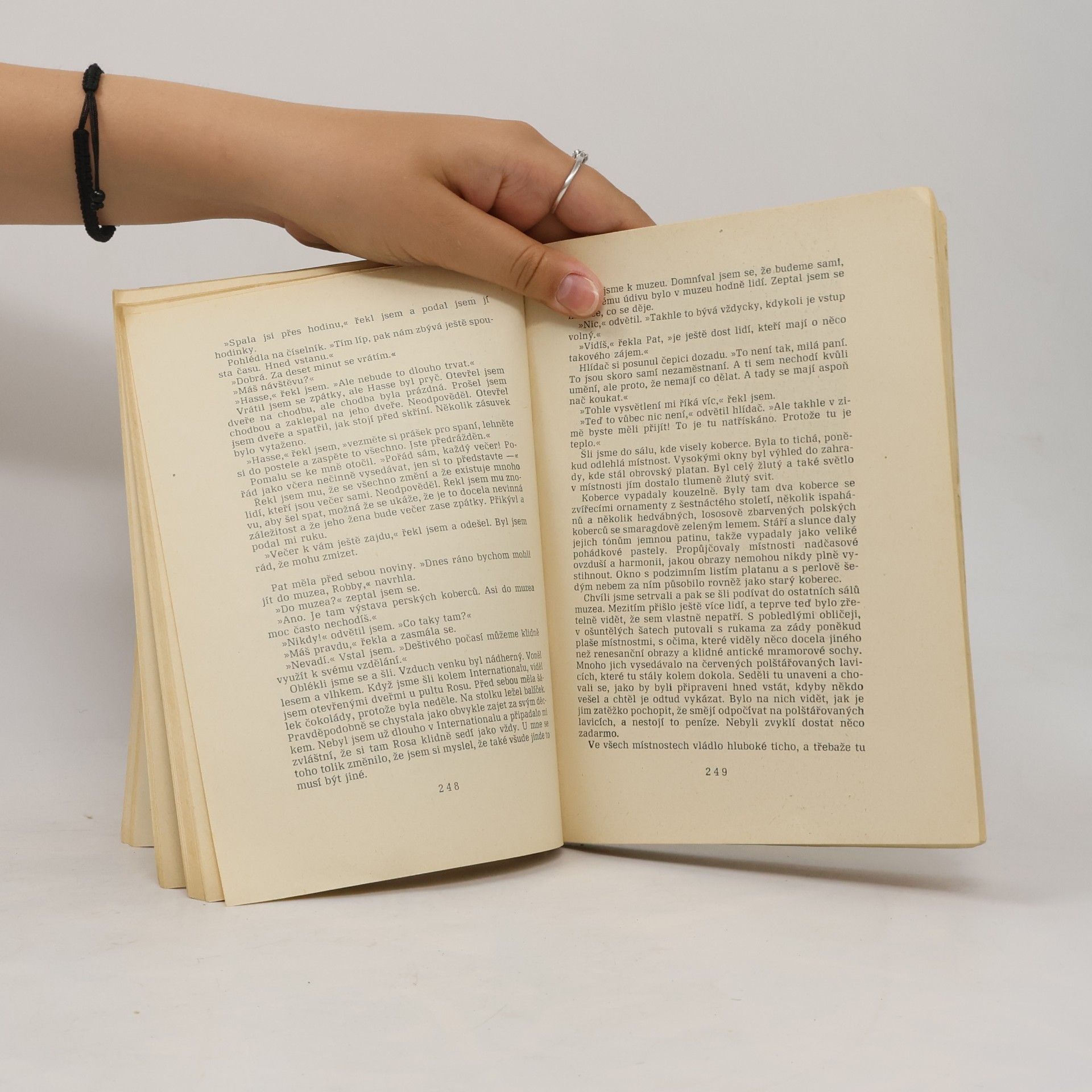Erich Maria Remarque Tři kamarádi