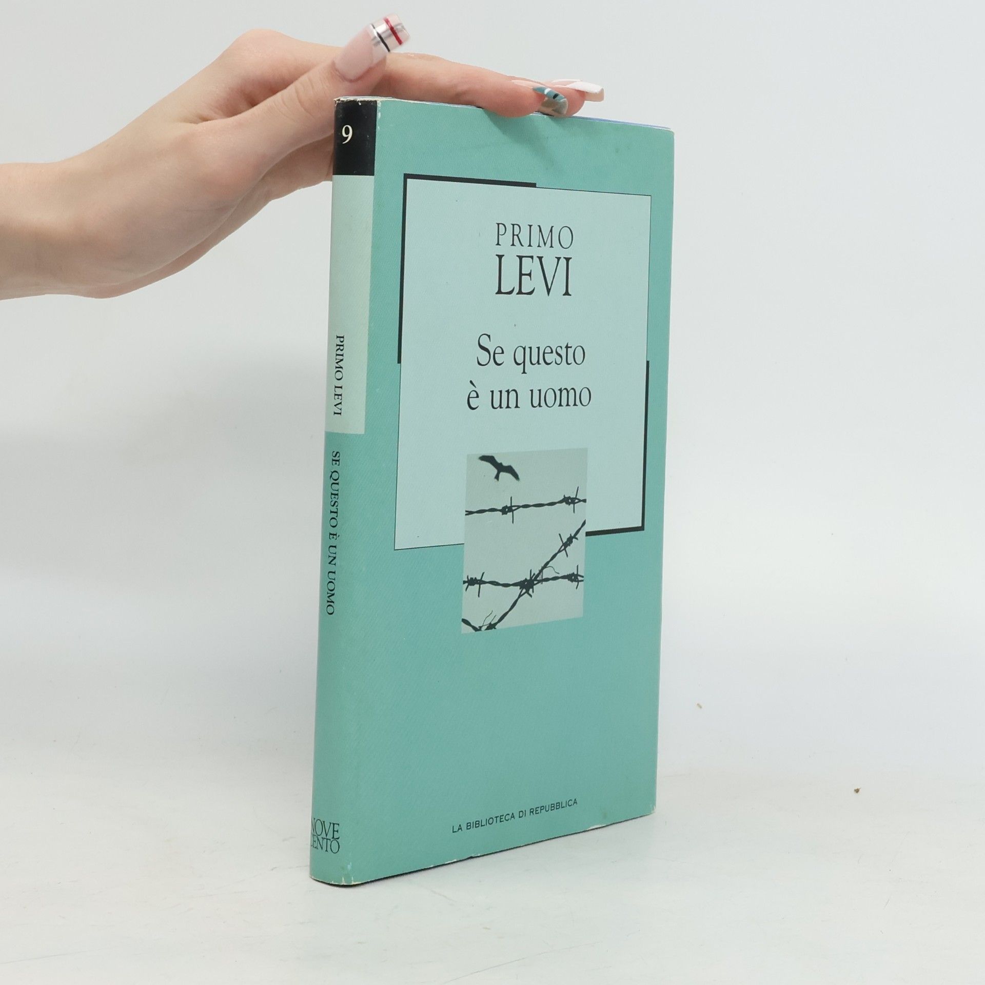 Primo Levi Se questo è un uomo