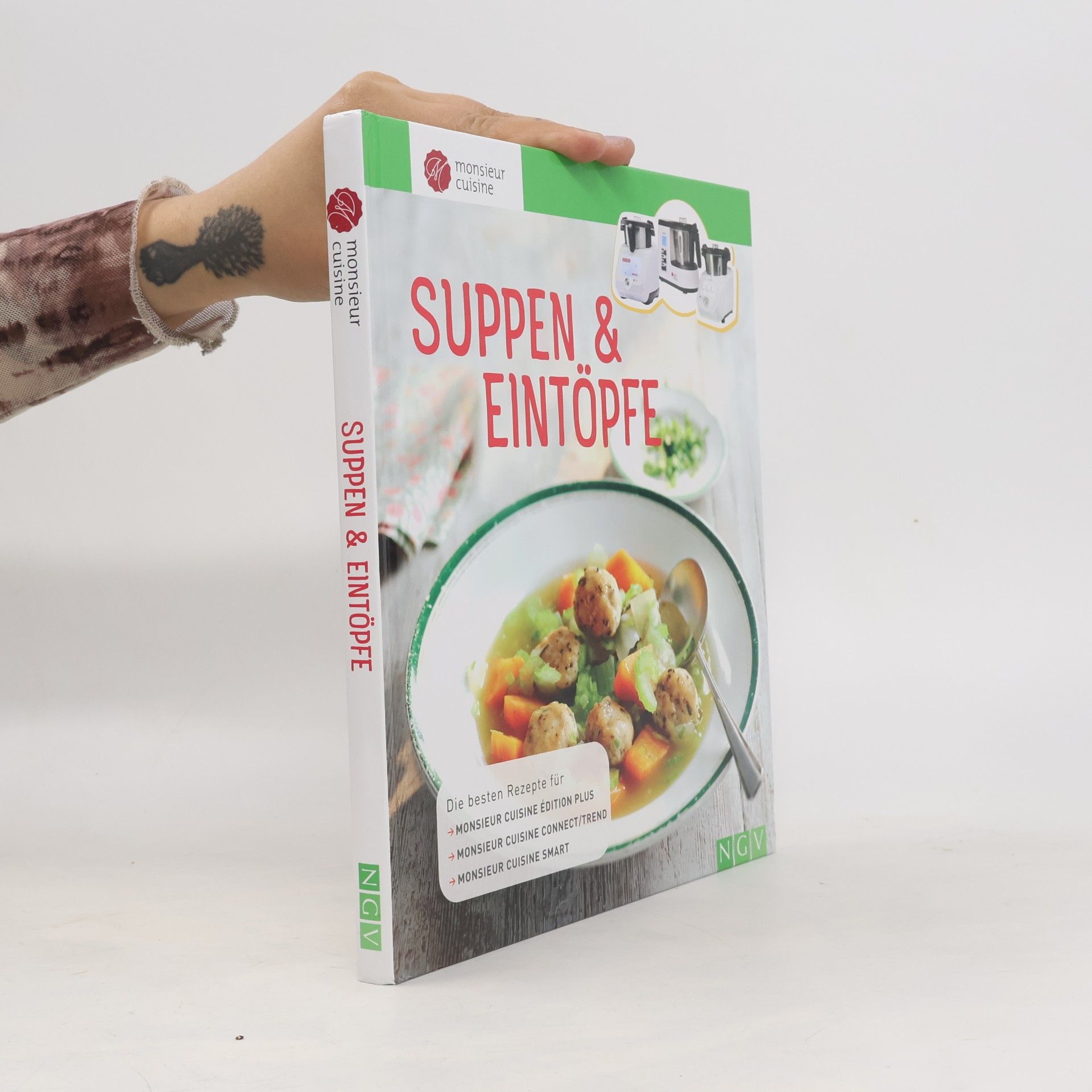 Kolektiv autorů Suppen & Eintöpfe
