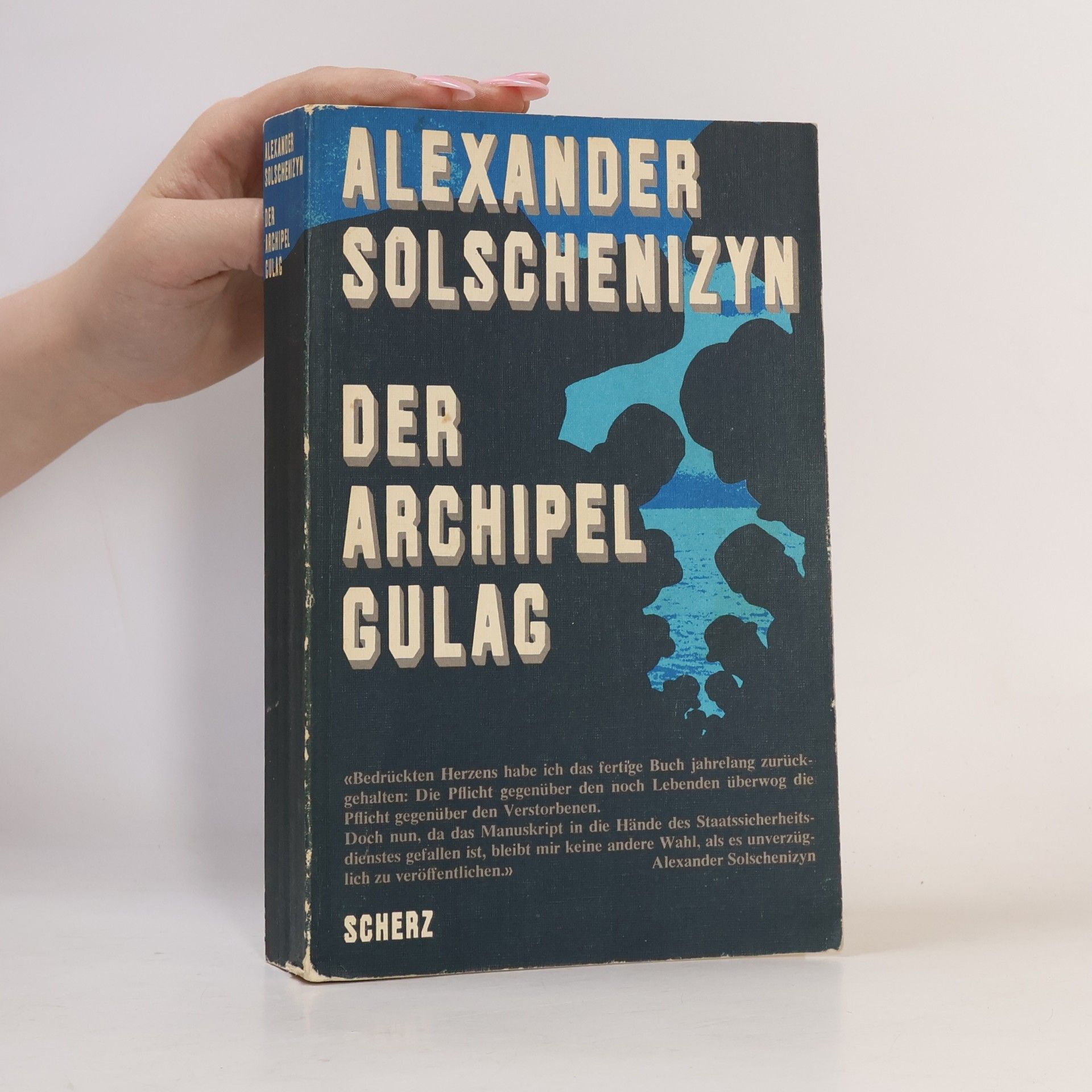 Alexandr Isajevič Solženicyn Der Archipel Gulag