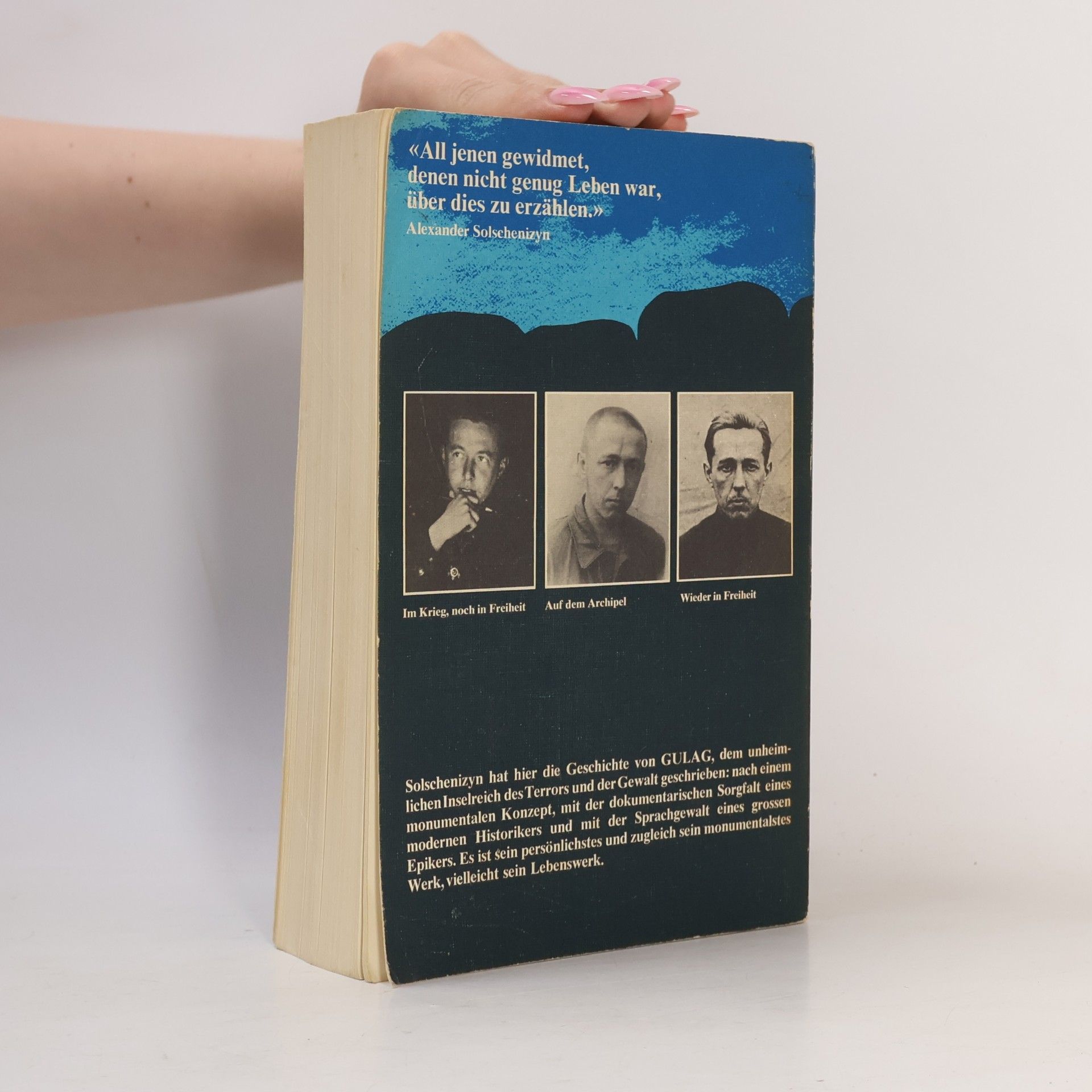 Aleksandr Isajevič Solženicyn Der Archipel Gulag