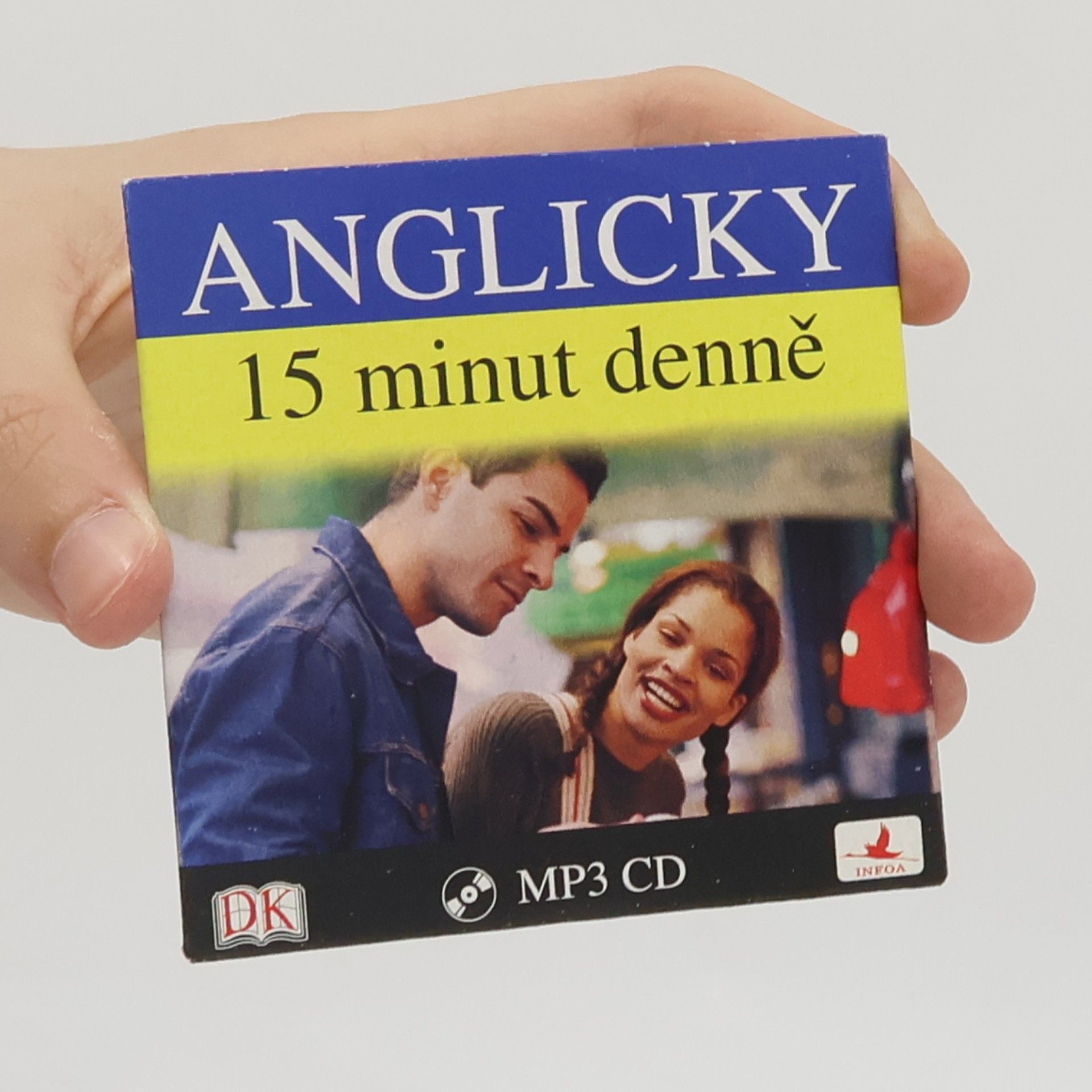 Collectif d'auteurs Anglicky 15 minut denně : učte se anglicky jen 15 minut denně