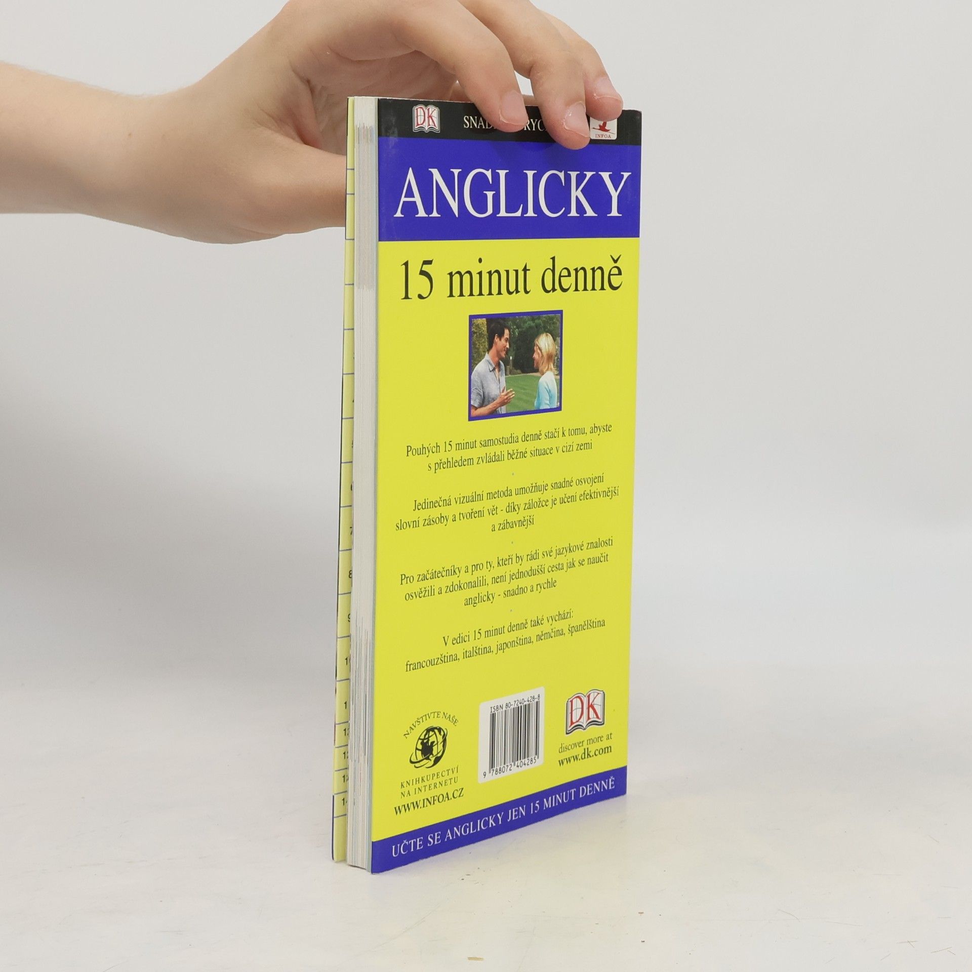 Collectif d'auteurs Anglicky 15 minut denně : učte se anglicky jen 15 minut denně