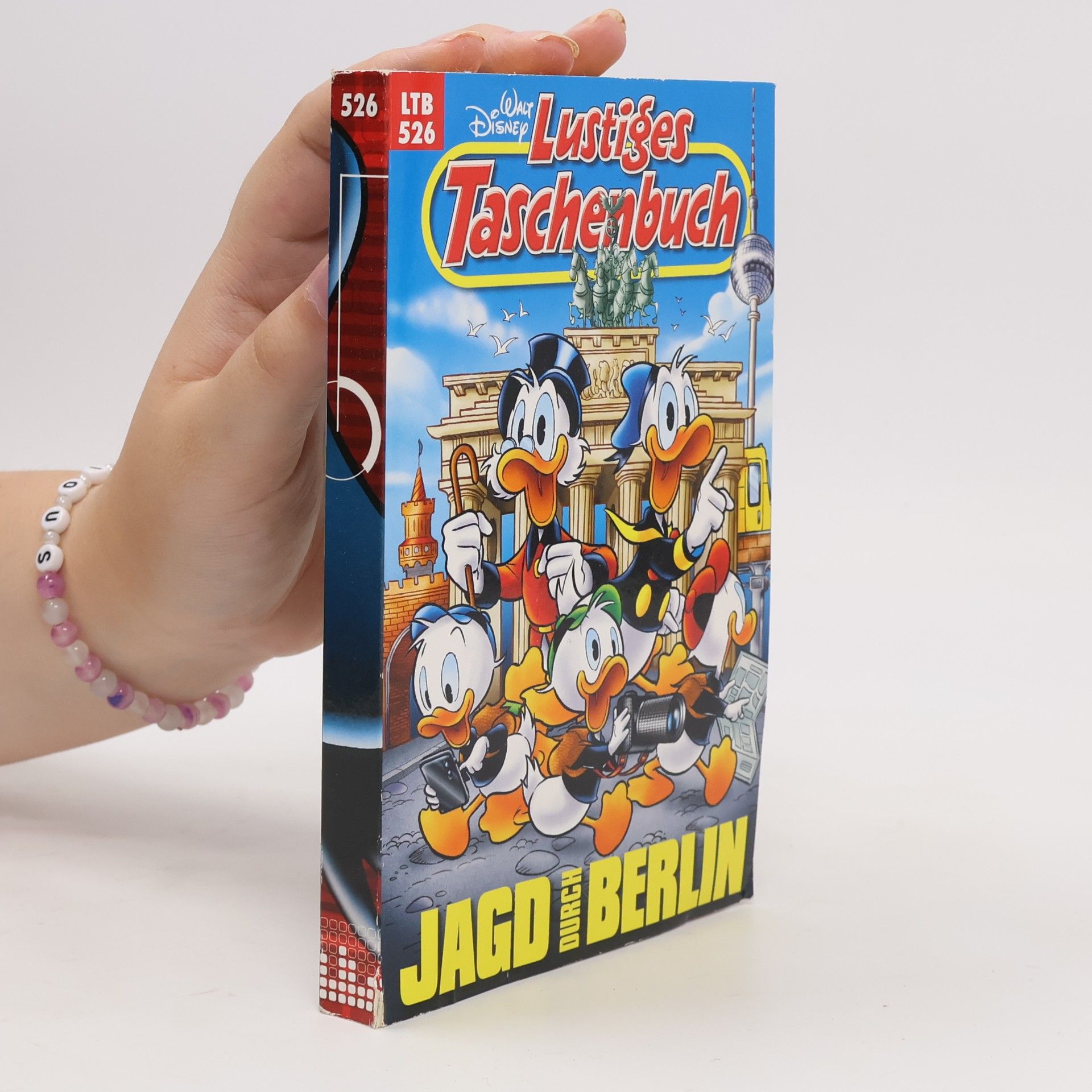 Walt Disney Lustiges Taschenbuch 526. Jagd durch Berlin
