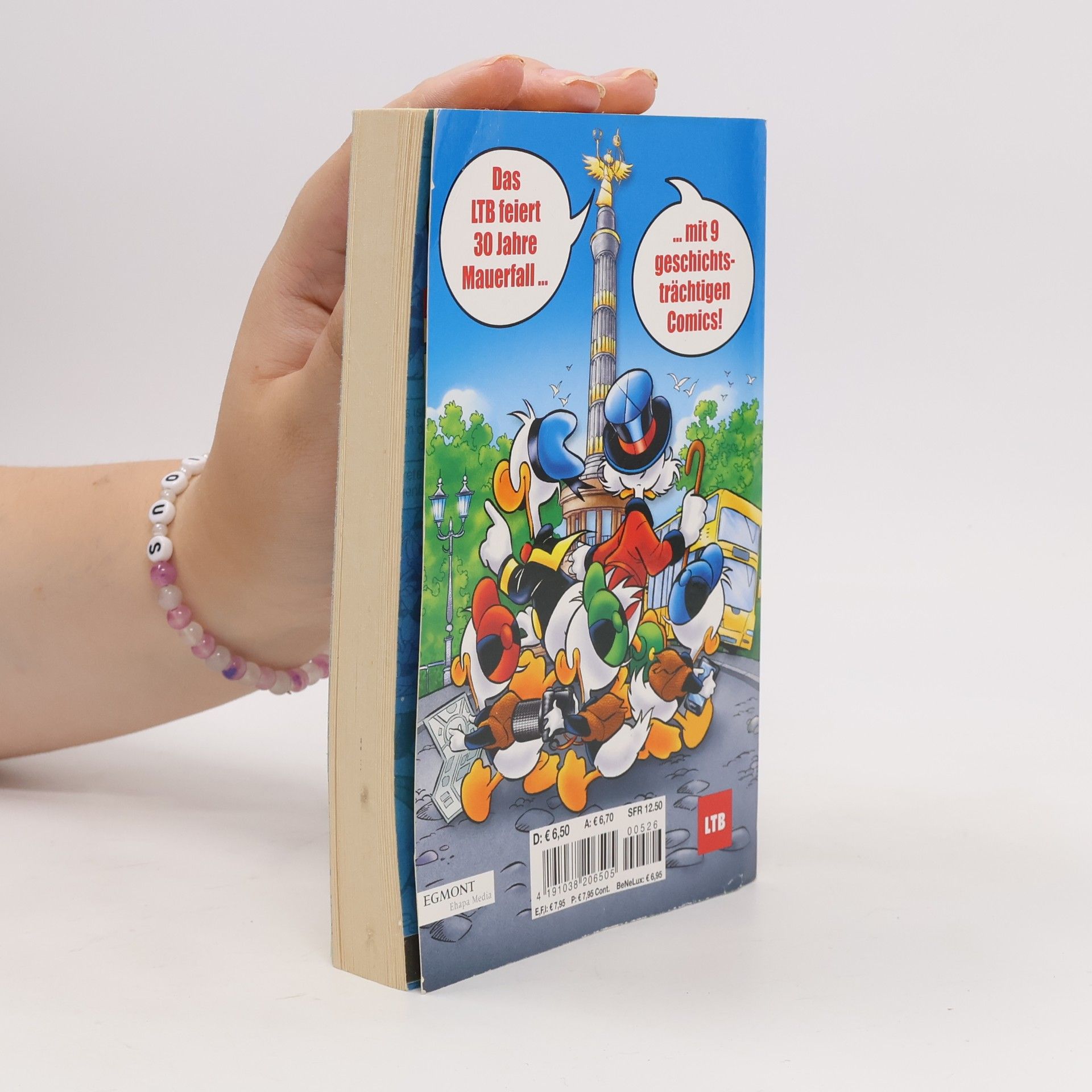 Walt Disney Lustiges Taschenbuch 526. Jagd durch Berlin