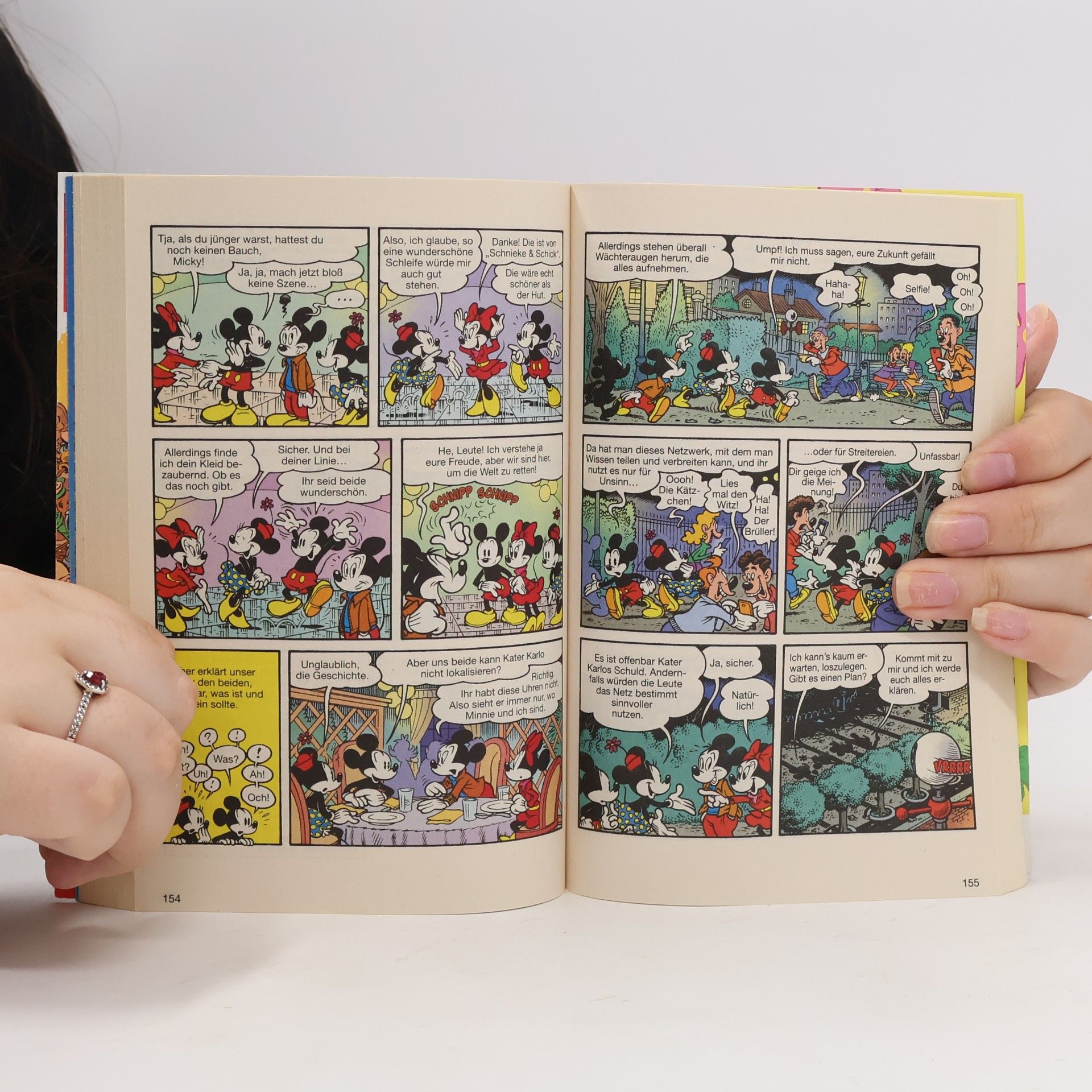 Walt Disney Lustiges Taschenbuch 526. Jagd durch Berlin
