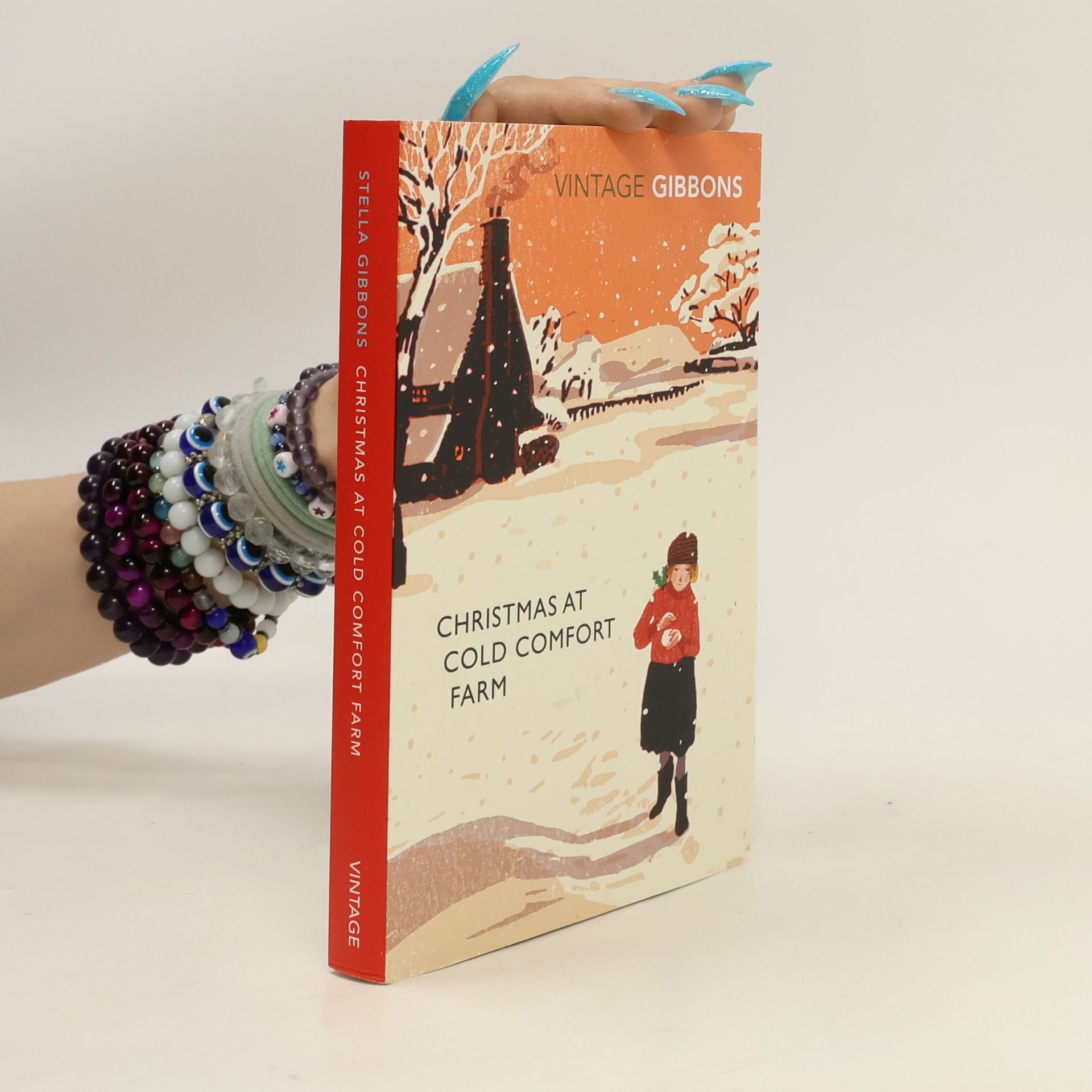 Stella Gibbons Christmas at Cold Comfort Farm