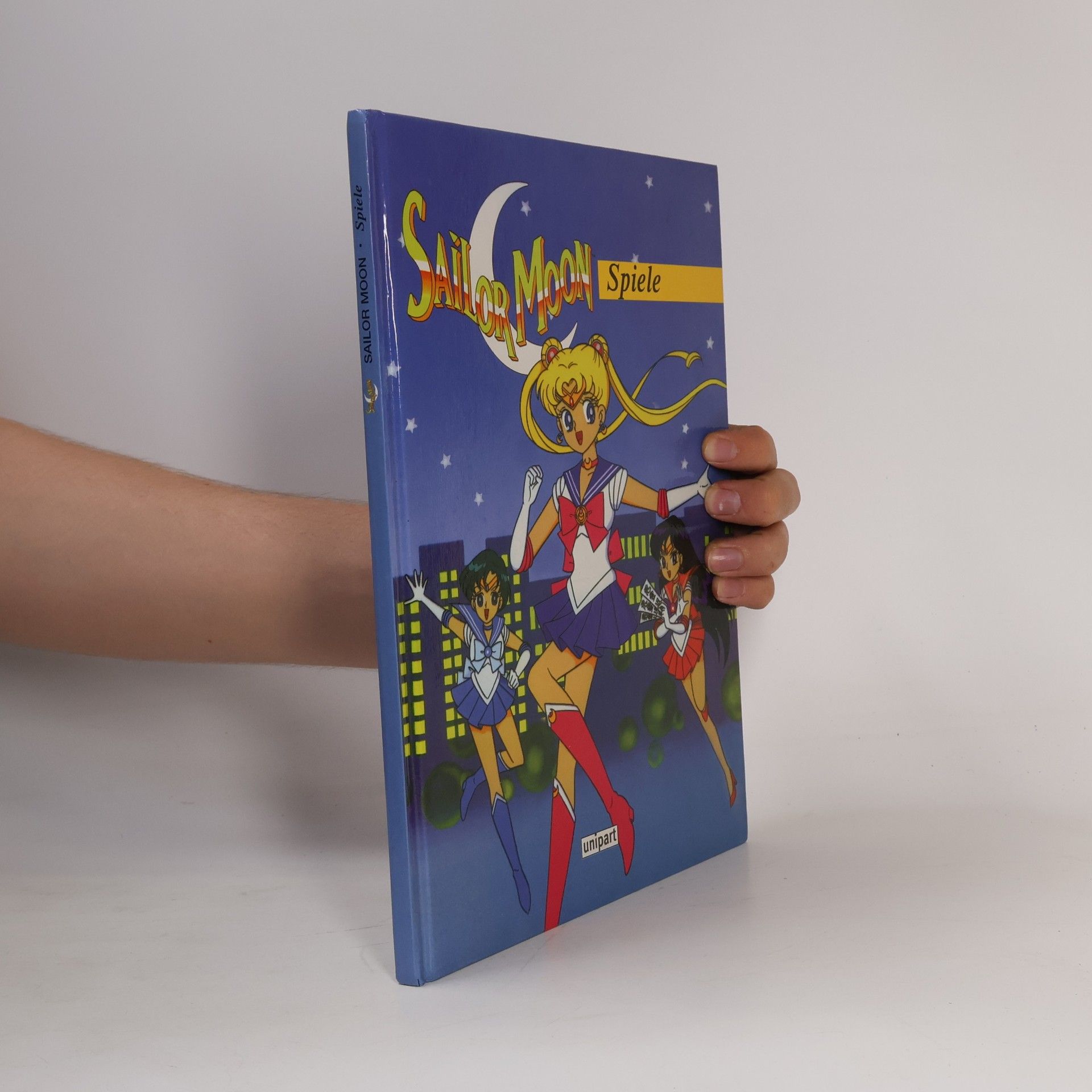 Auteurscollectief Sailor Moon Spiele