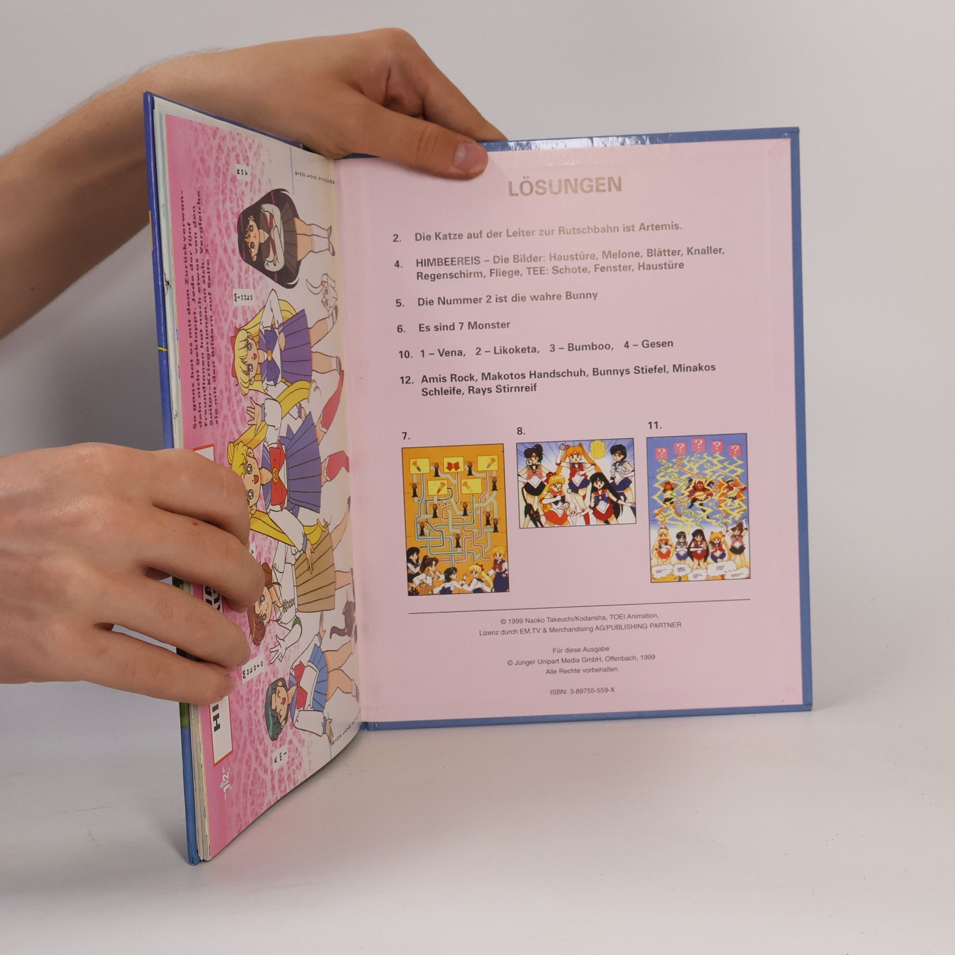Sailor Moon Spiele