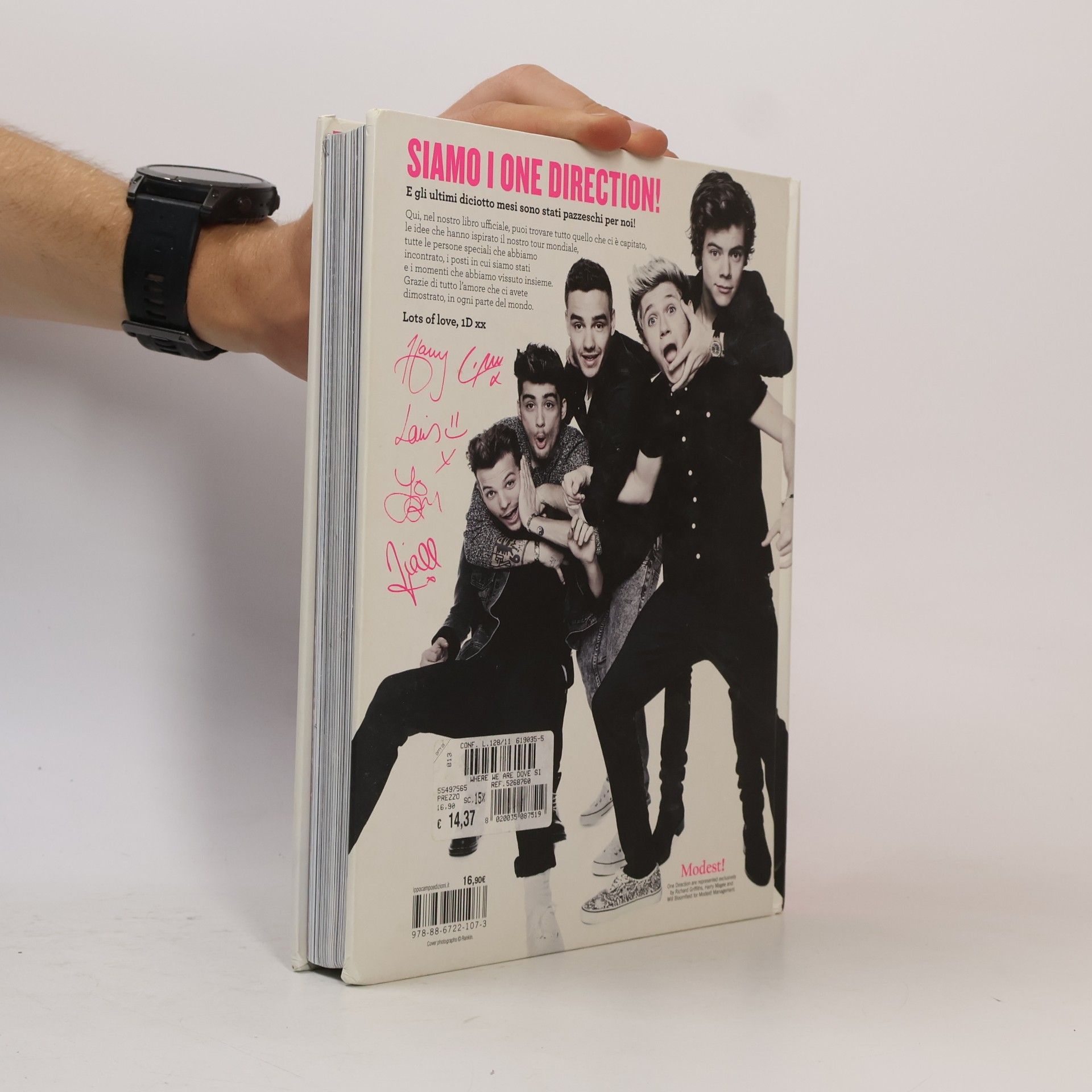 One Direction One Direction: Where We Are
