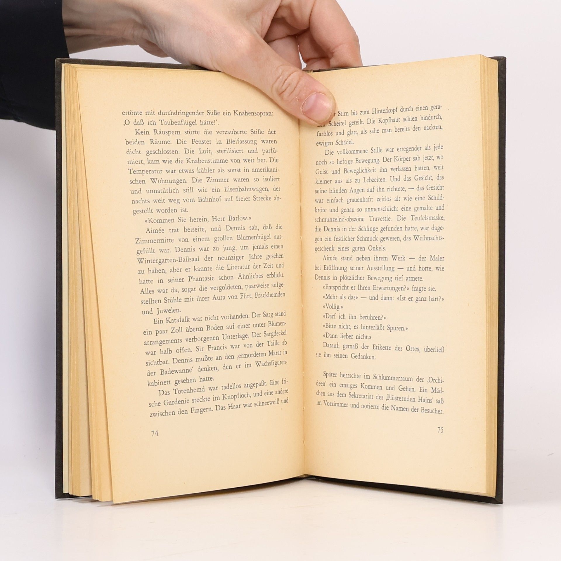 Evelyn Waugh Tod in Hollywood