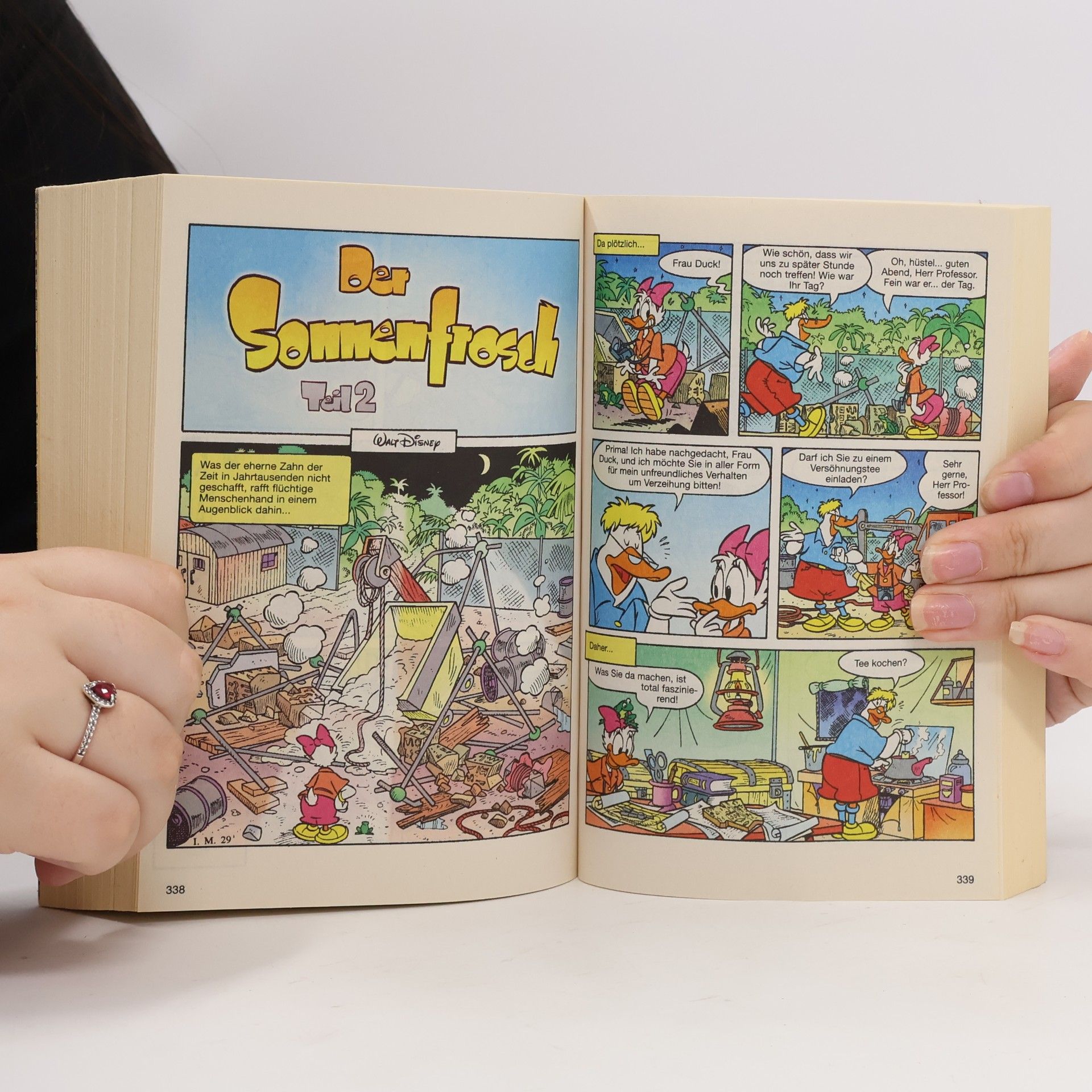 Walt Disney Lustiges Taschenbuch Spezial Band 98. Im Land der Pharaonen