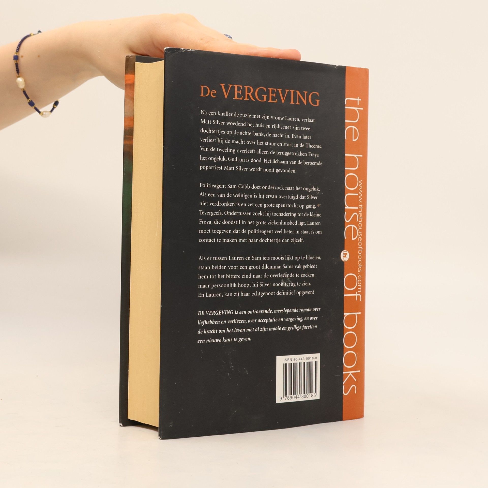 Tim Griggs De Vergeving