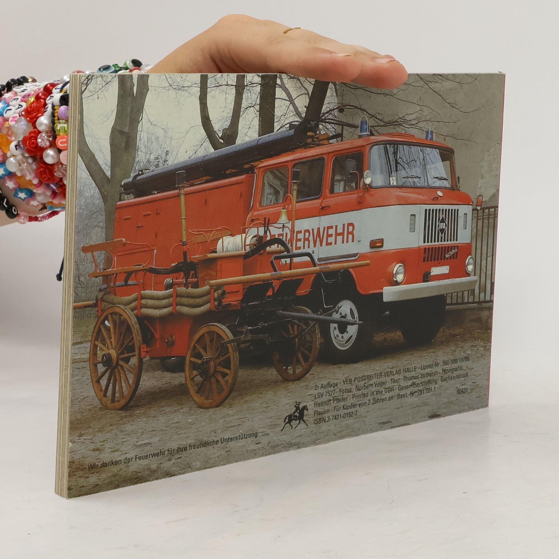 AA.VV. Ein Tag bei der Feuerwehr