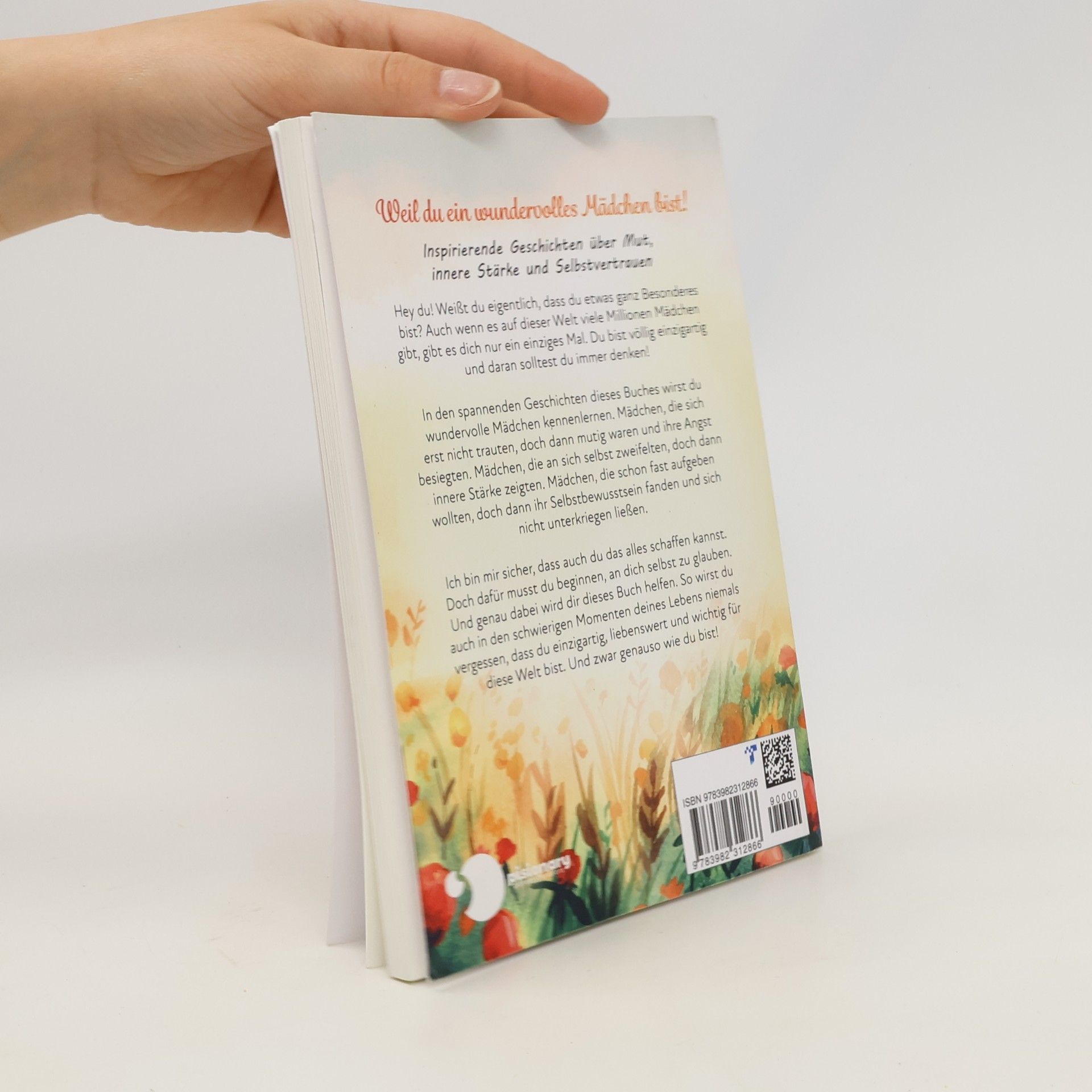Blume Nina Weil du ein wundervolles Mädchen bist