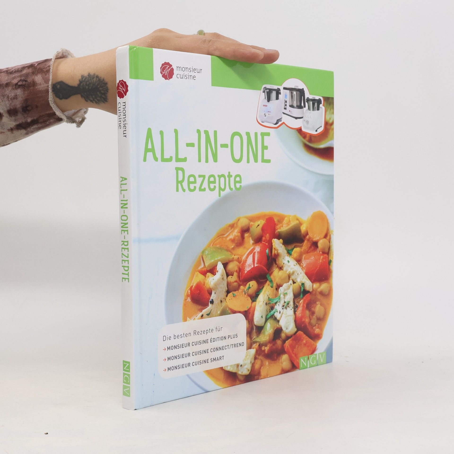 Kolektiv autorů All-in-one Rezepte