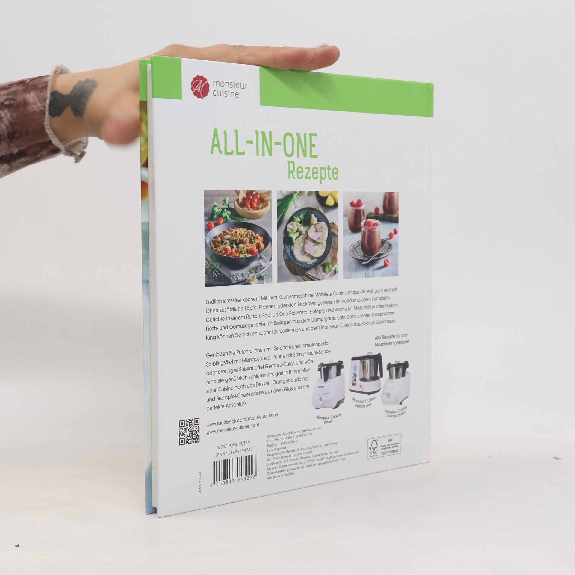 Collectif d'auteurs All-in-one Rezepte