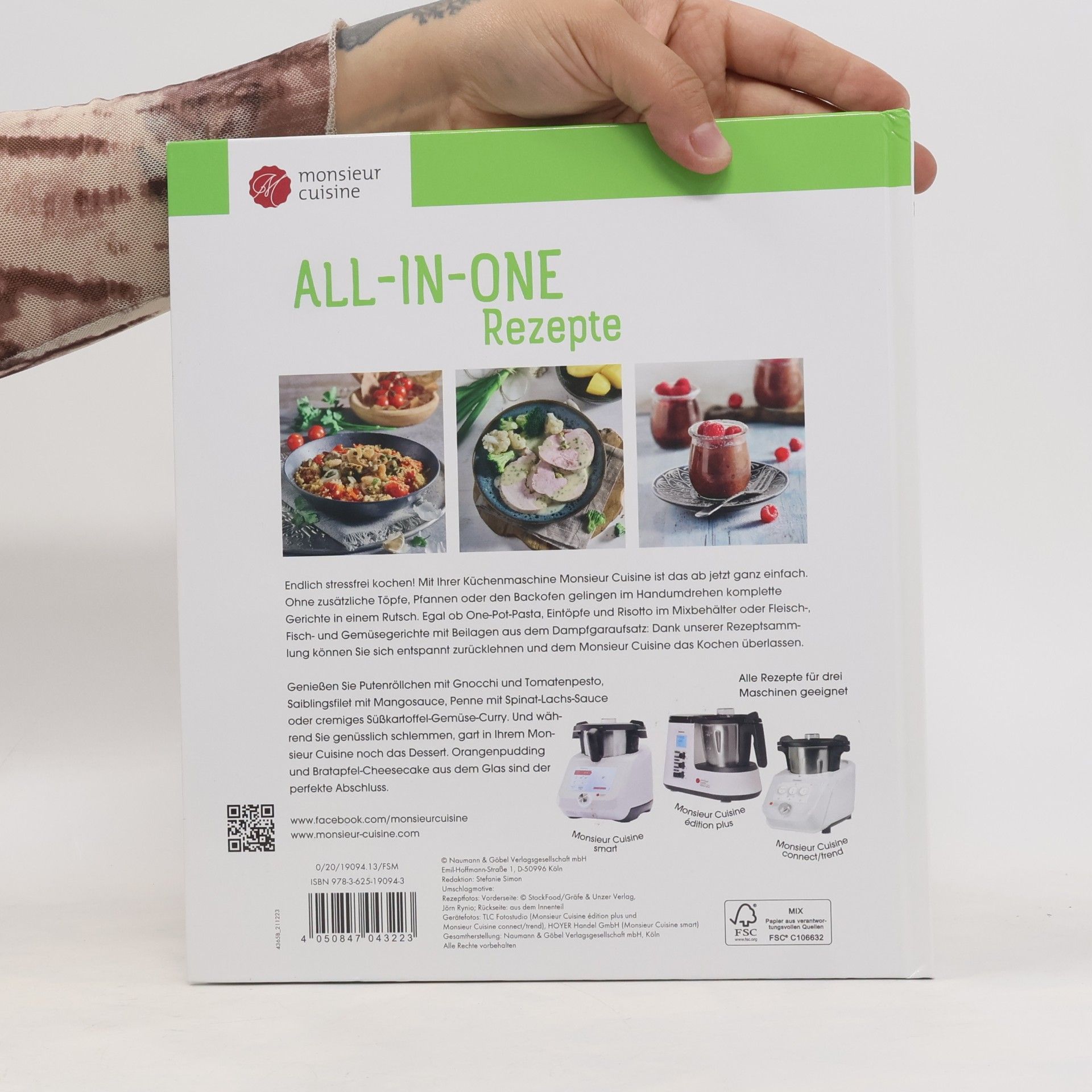 Collectif d'auteurs All-in-one Rezepte