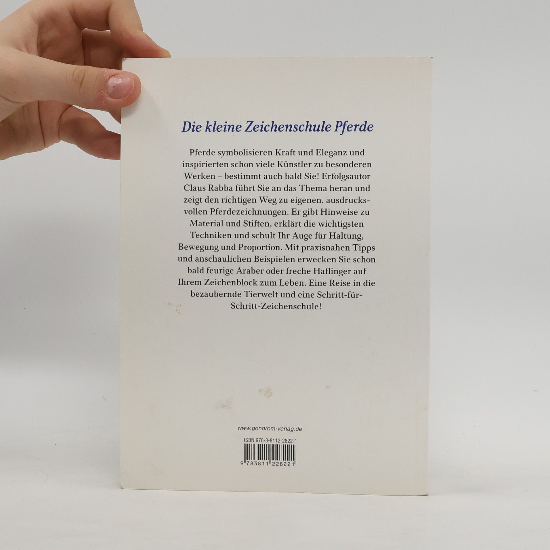Claus Rabba Die kleine Zeichenschule