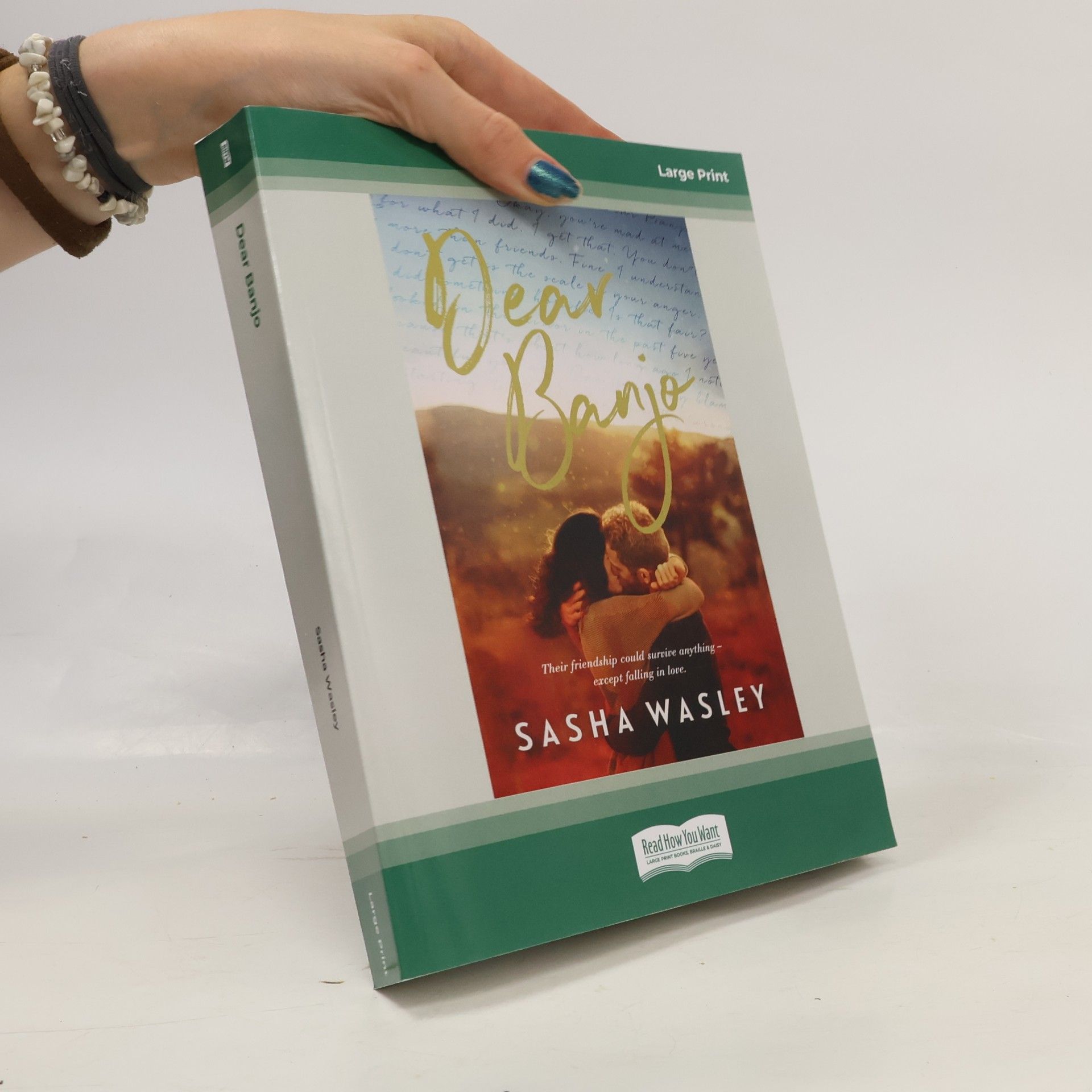 Dear Banjo - Large Print