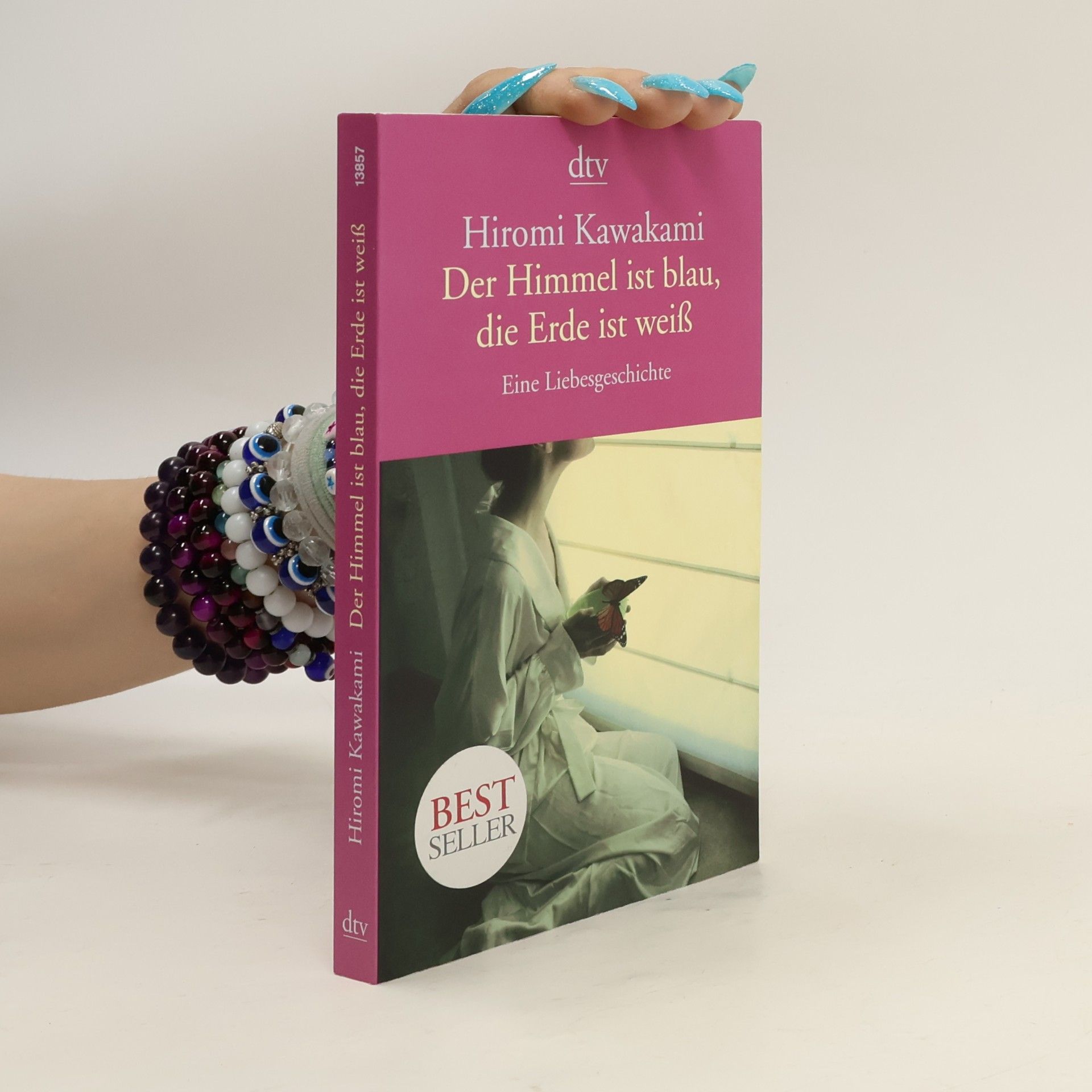 Hiromi Kawakami Der Himmel ist blau, die Erde ist weiß