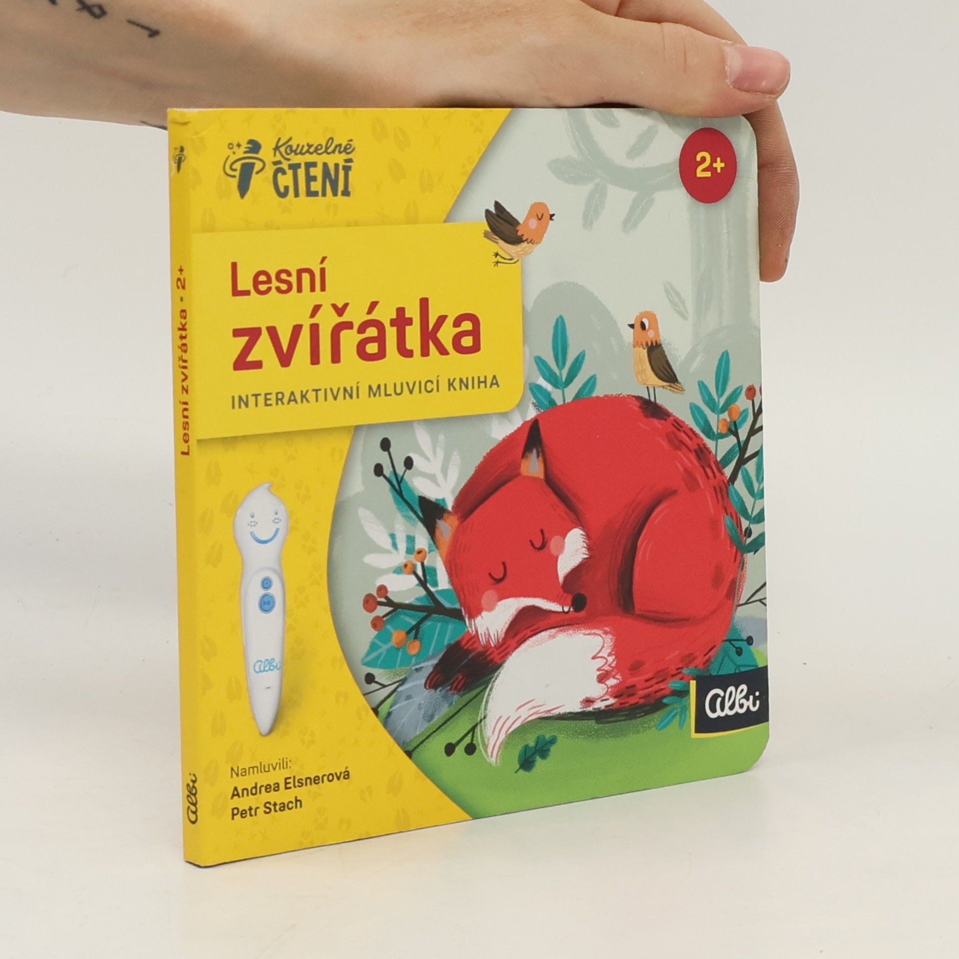 Autorenkollektiv Lesní zvířátka : interaktivní mluvící kniha
