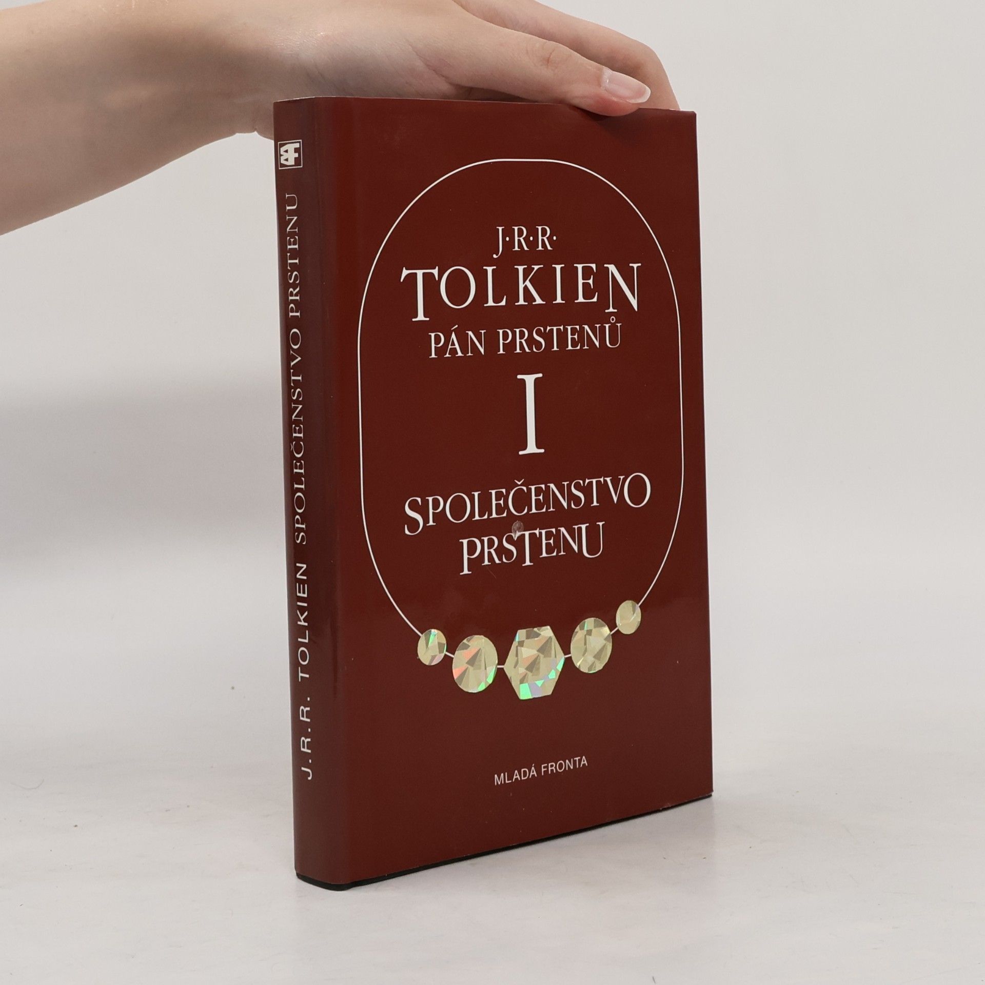 J. R. R. Tolkien Pán prstenů I. Společenstvo prstenu