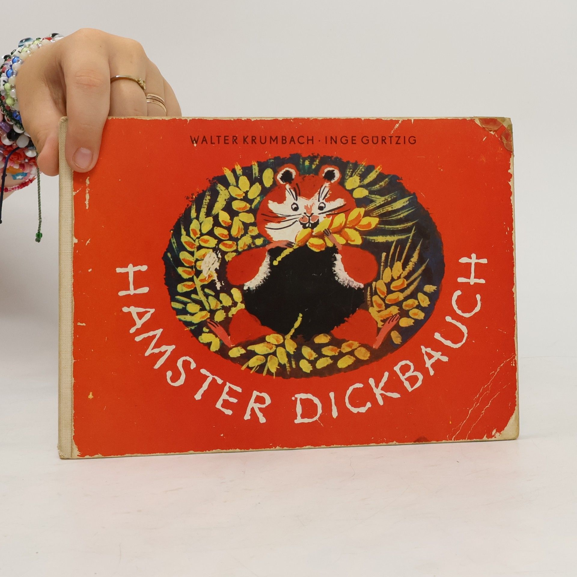 Walter Krumbach Hamster Dickbauch