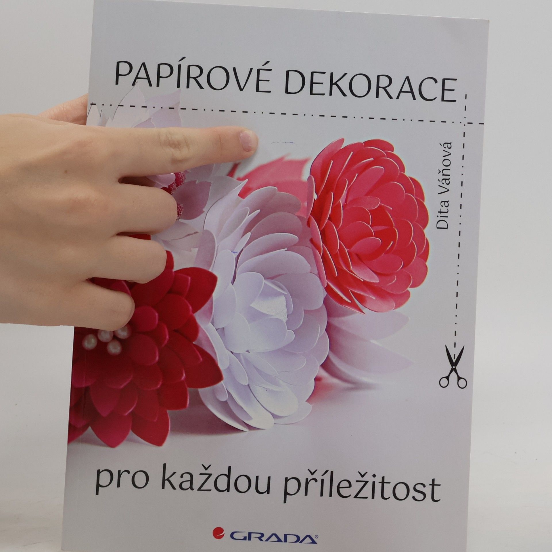 Dita Váňová Papírové dekorace