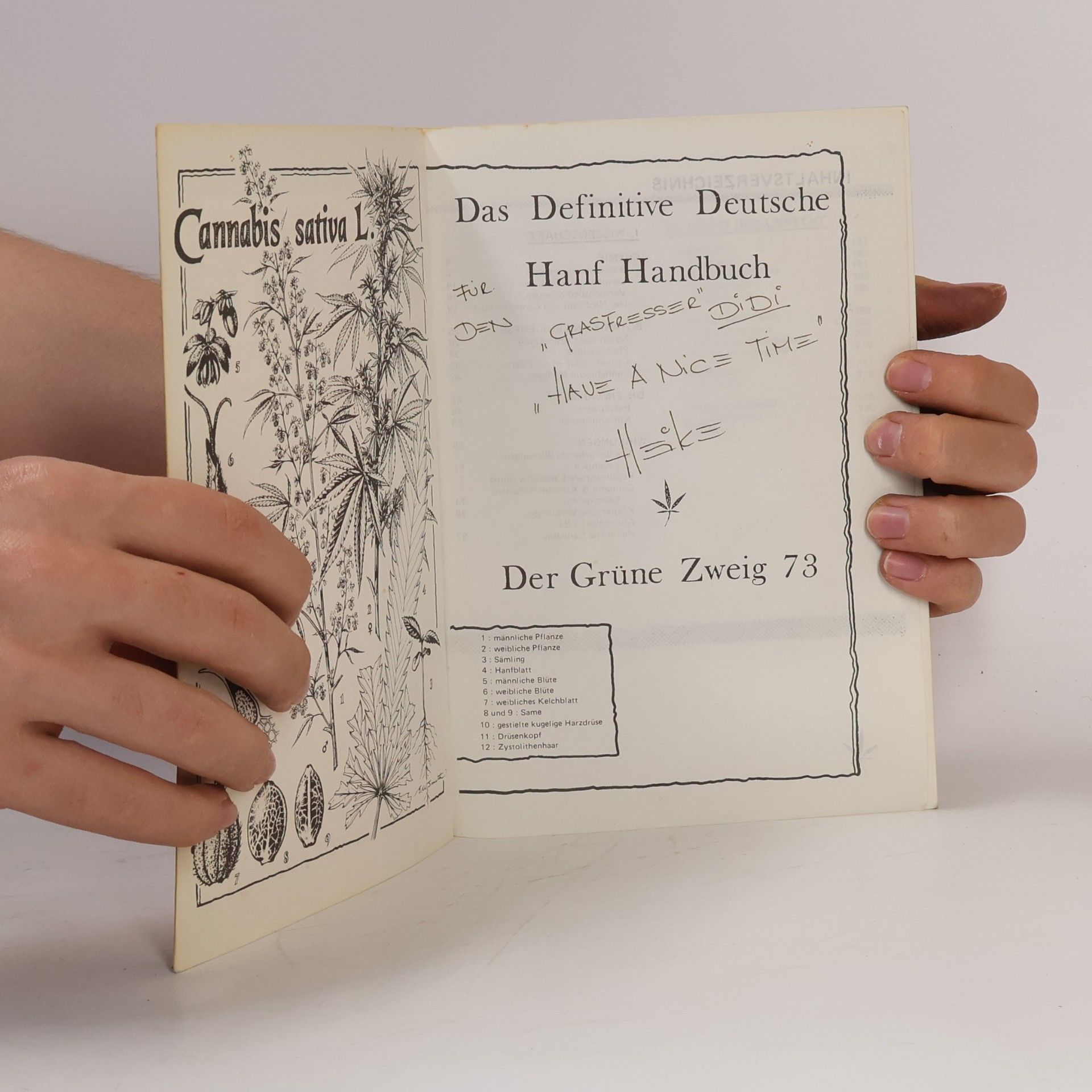 Hainer Hai Das definitive deutsche Hanf-Handbuch
