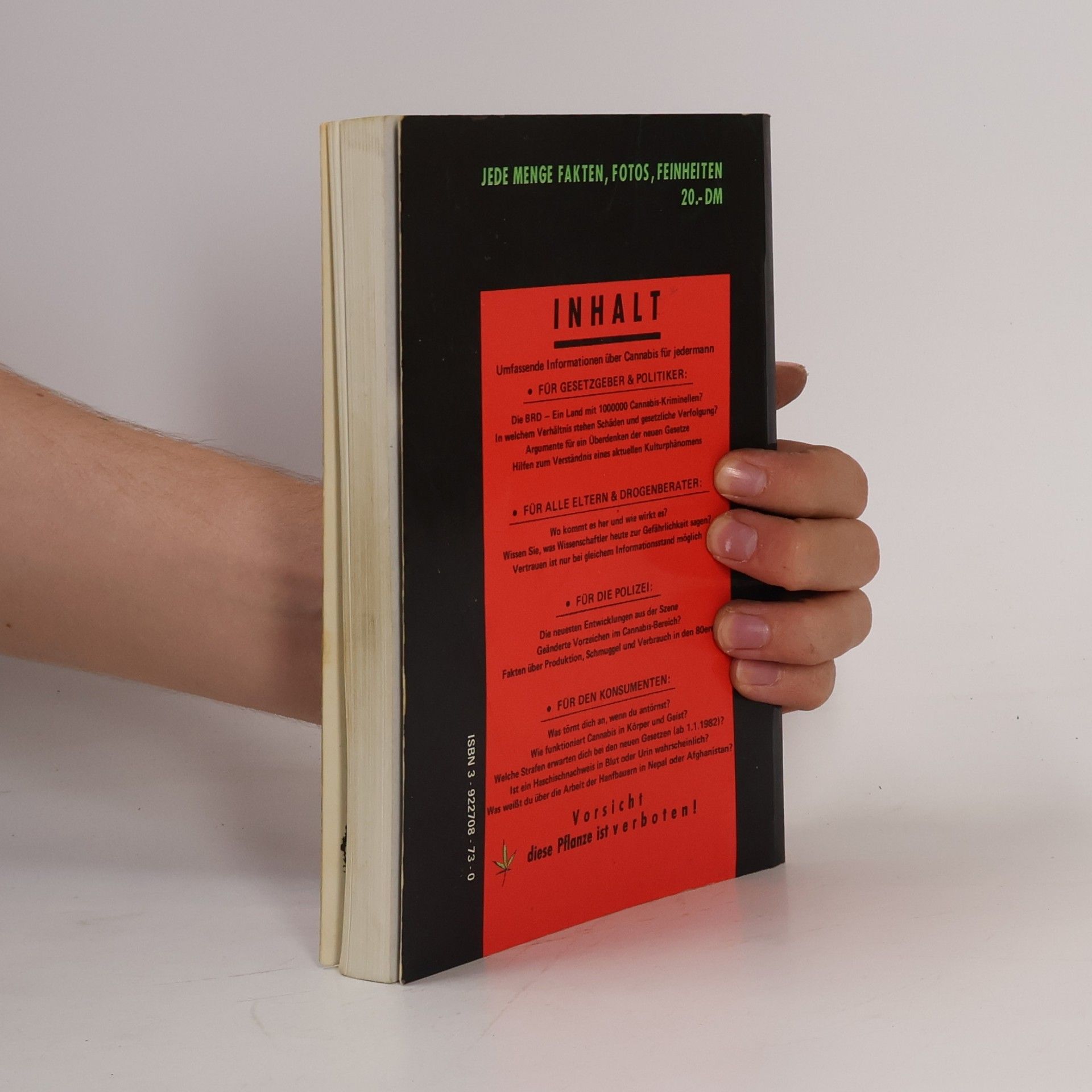 Hainer Hai Das definitive deutsche Hanf-Handbuch