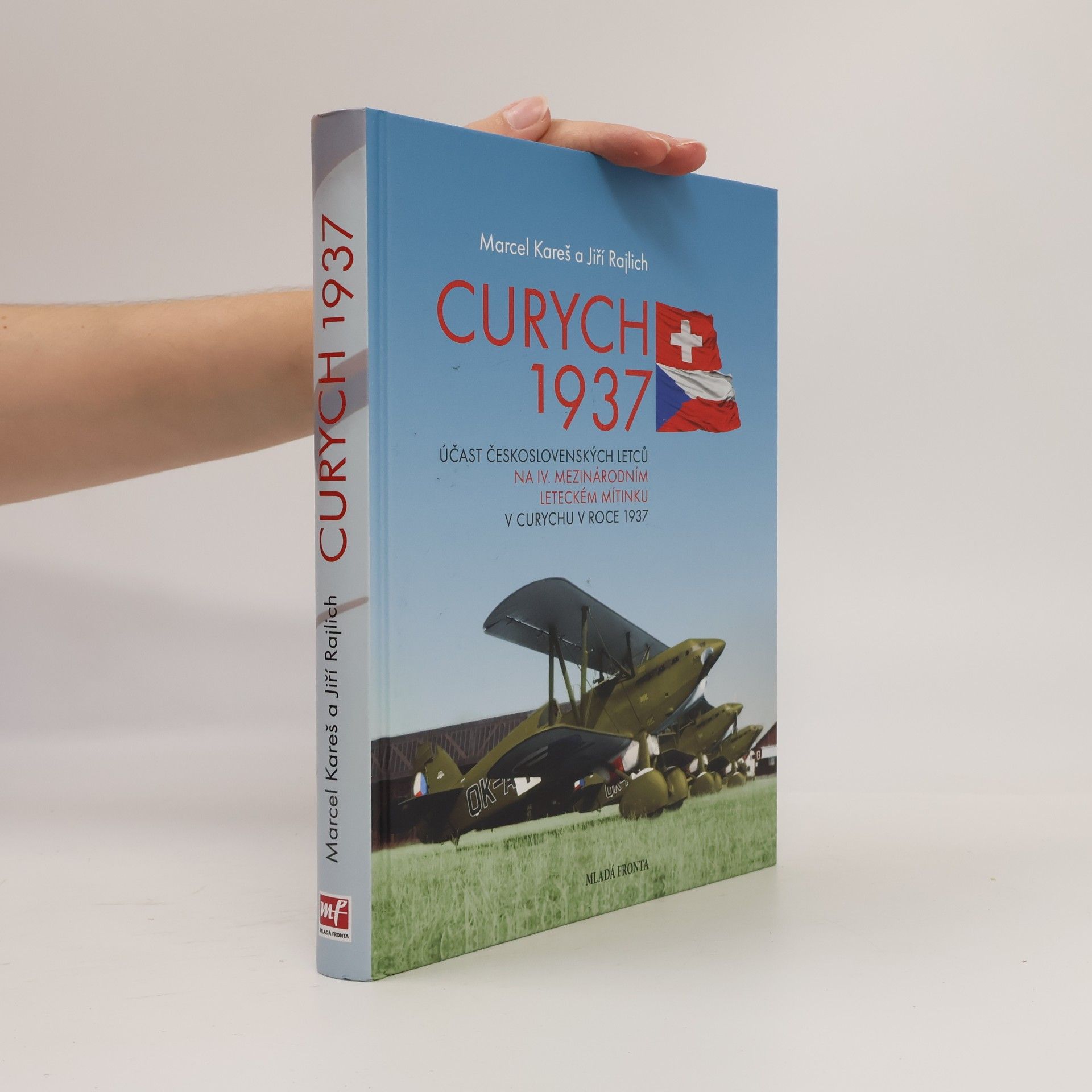 Curych 1937 - Účast československých letců na IV. mezinárodním leteckém mítinku v Curychu v roce 1937