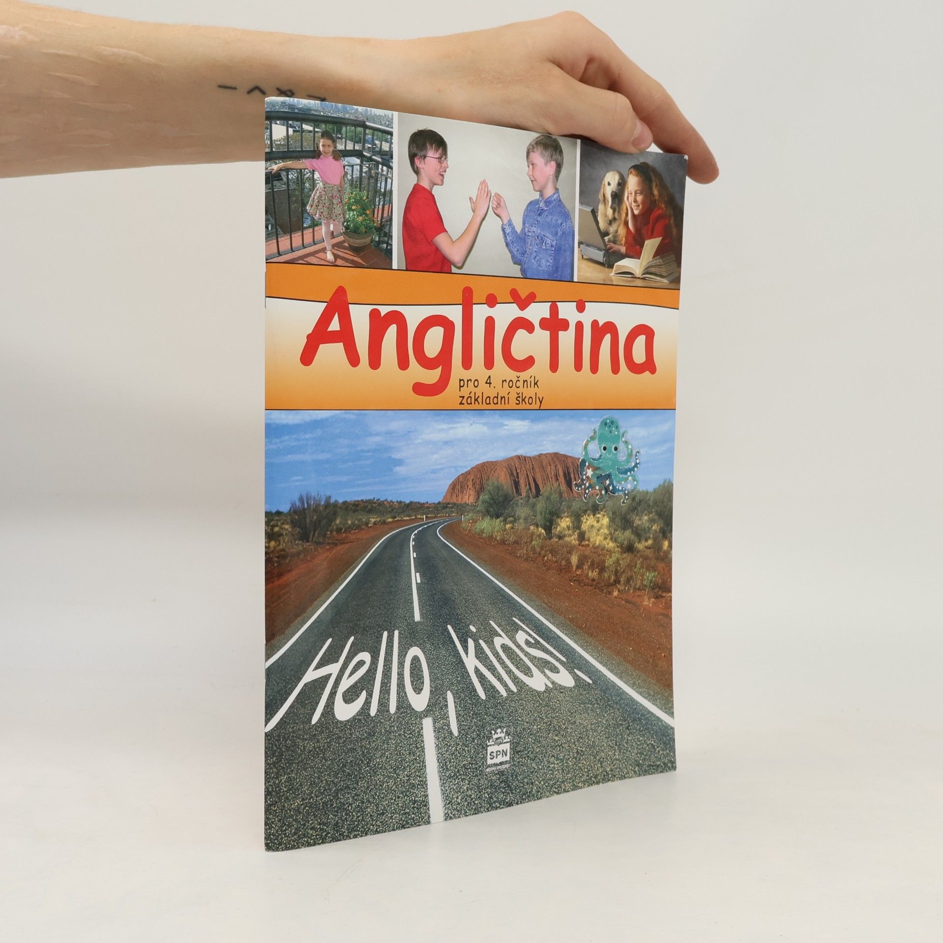 Marie Zahálková Angličtina pro 4. ročník základní školy
