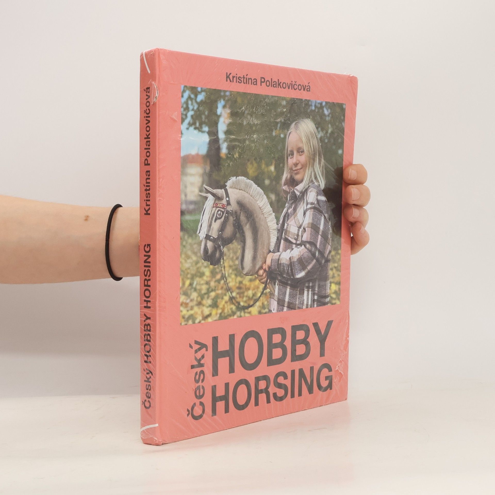 Kristína Polakovičová Český hobby horsing