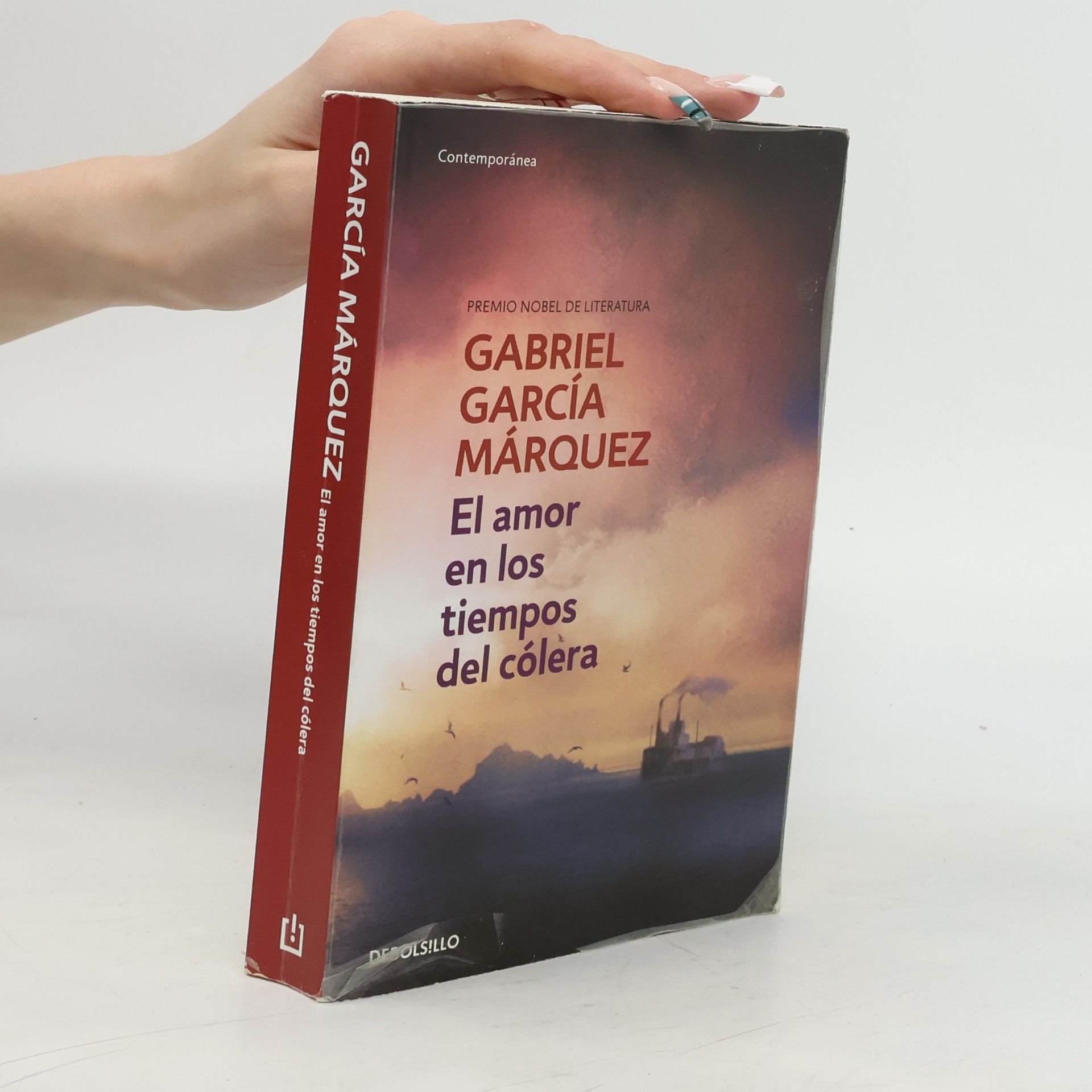 Gabriel García Márquez El amor en los tiempos del cólera