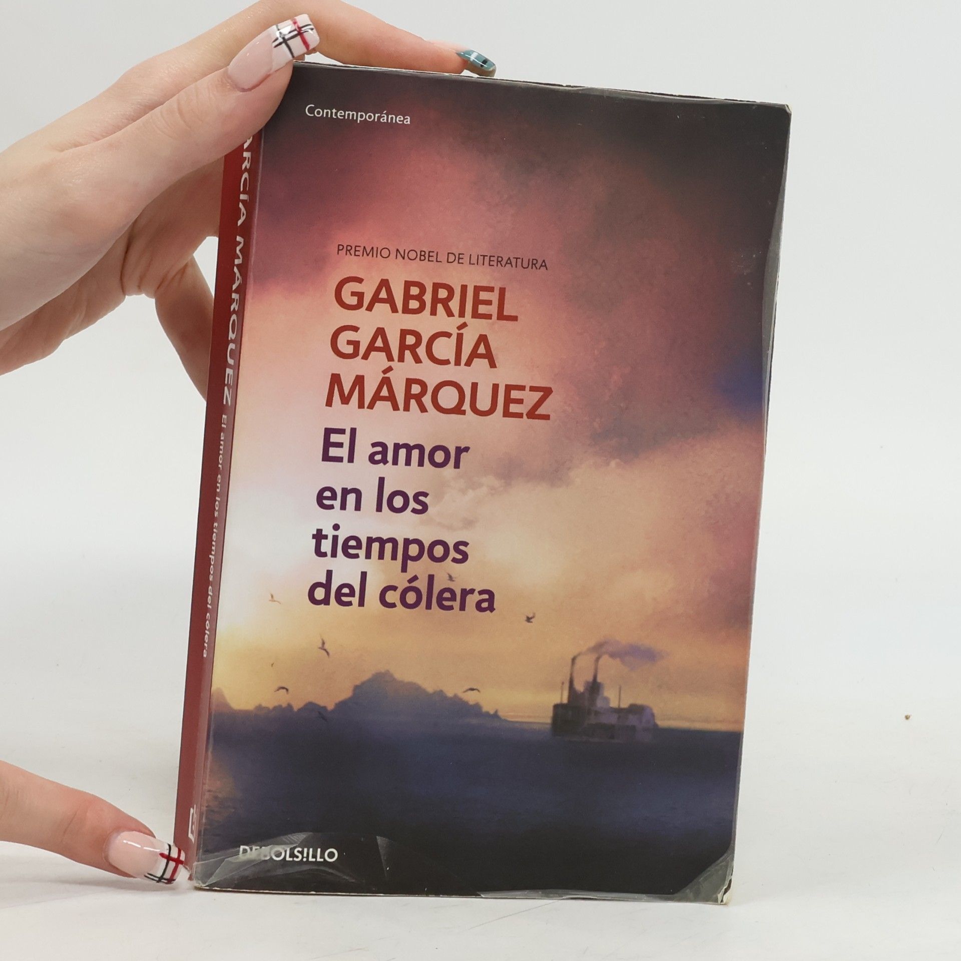 Gabriel García Márquez El amor en los tiempos del cólera