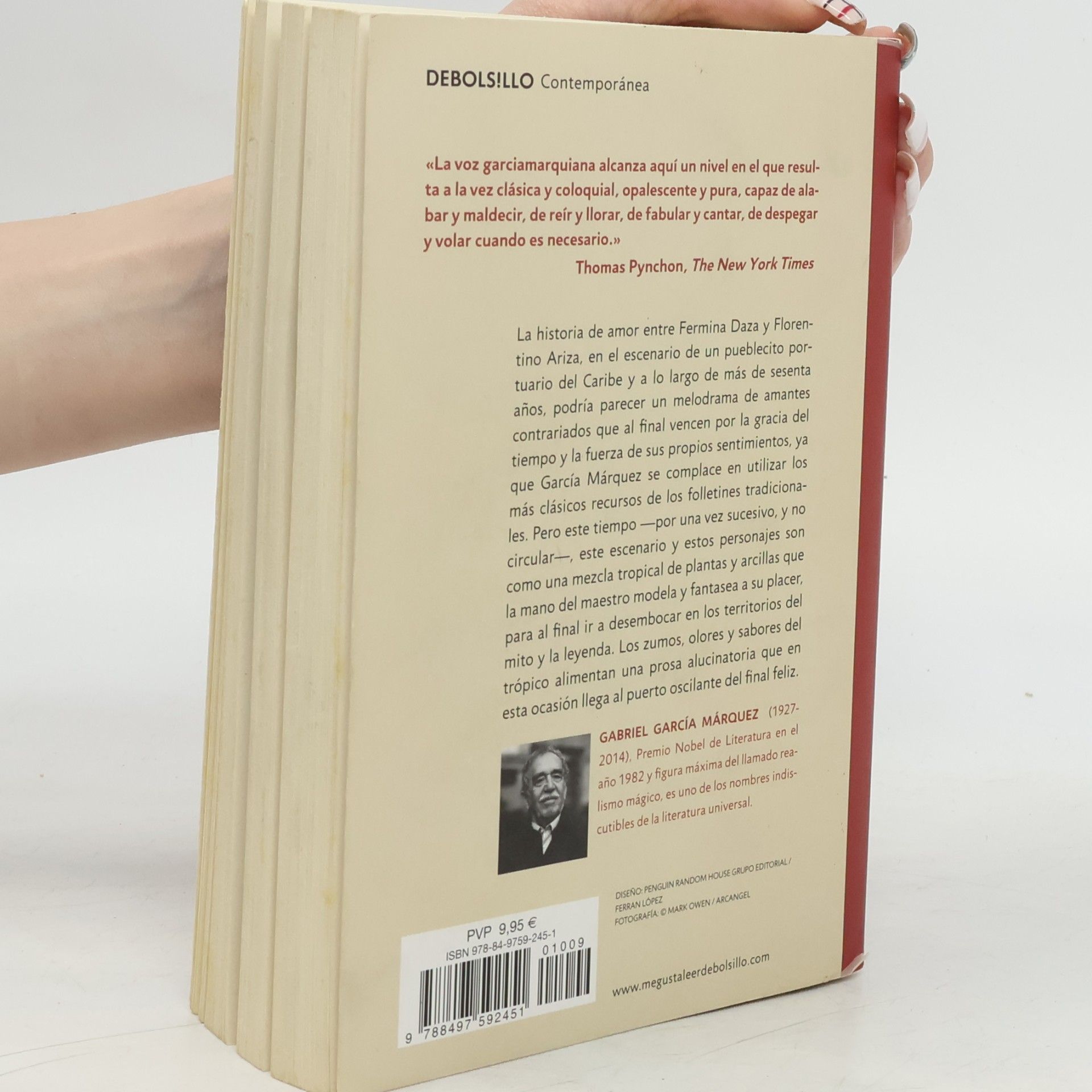 Gabriel García Márquez El amor en los tiempos del cólera