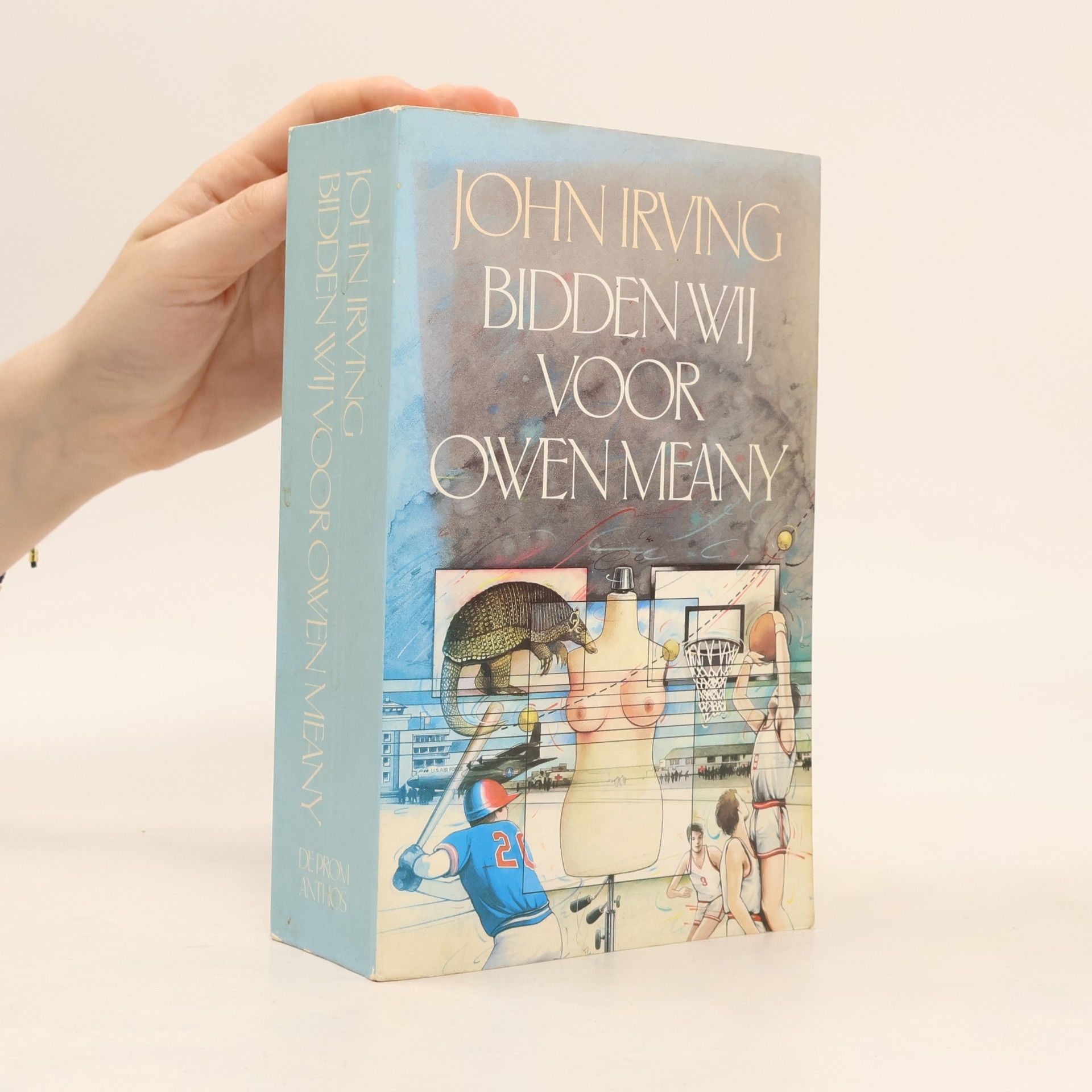 John Irving Bidden wij voor Owen Meany