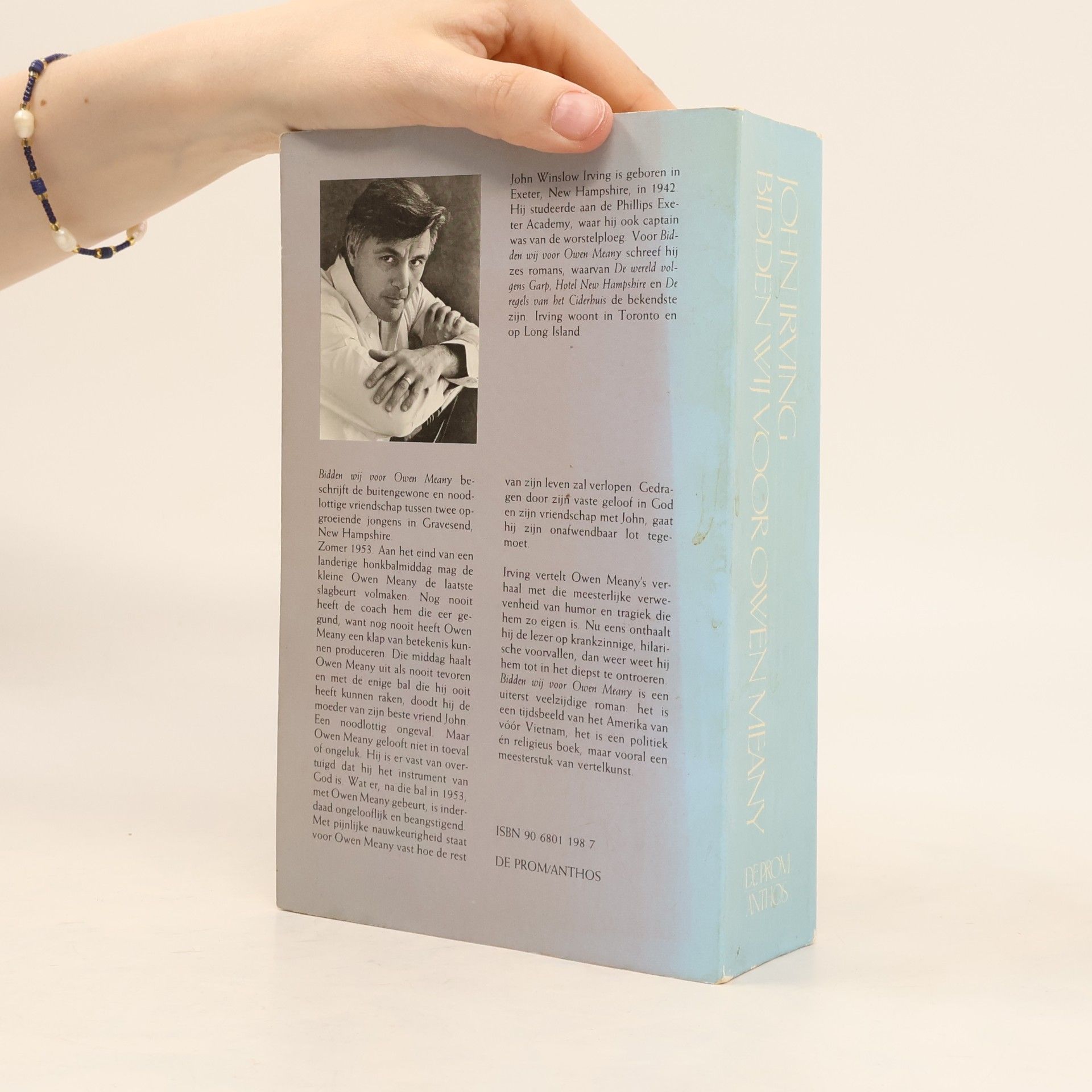 John Irving Bidden wij voor Owen Meany