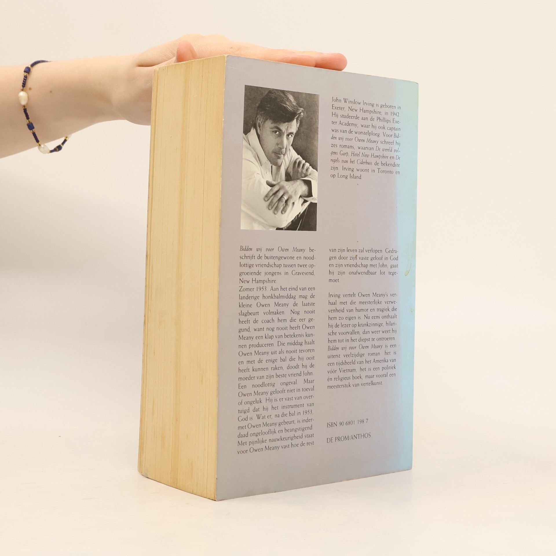 John Irving Bidden wij voor Owen Meany