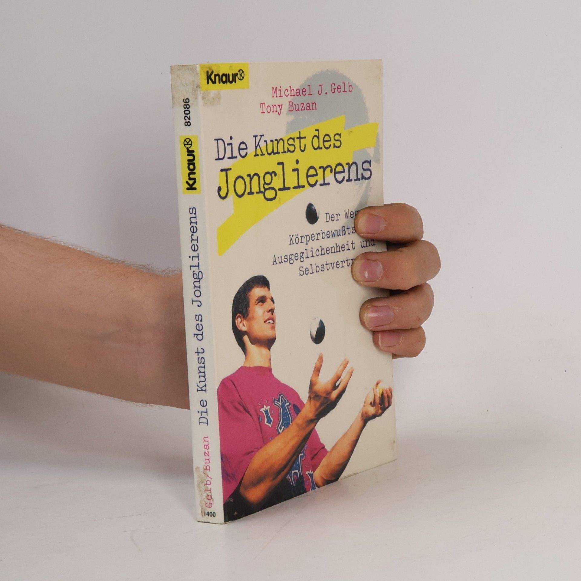 Michael Gelb Die Kunst des Jonglierens