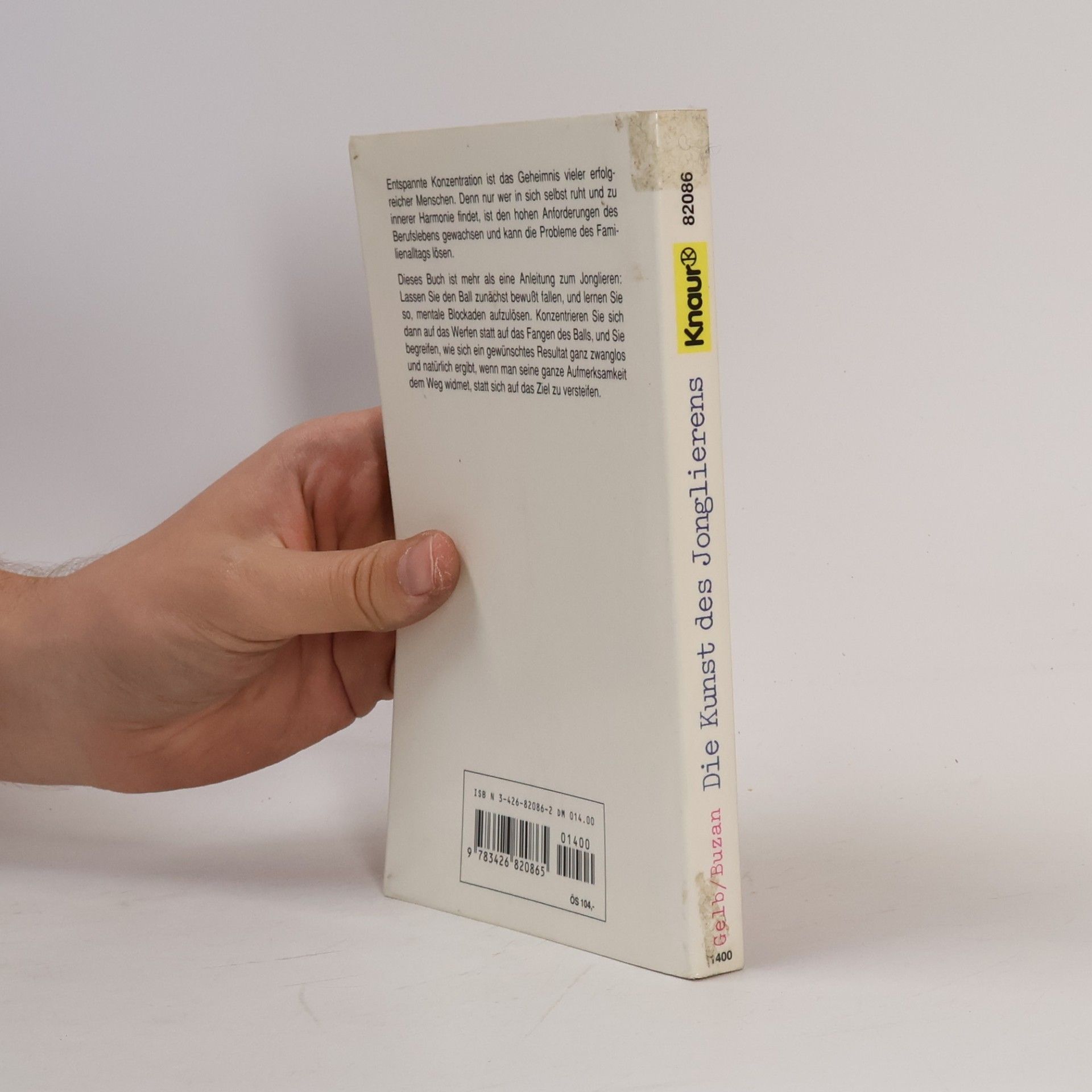 Michael Gelb Die Kunst des Jonglierens