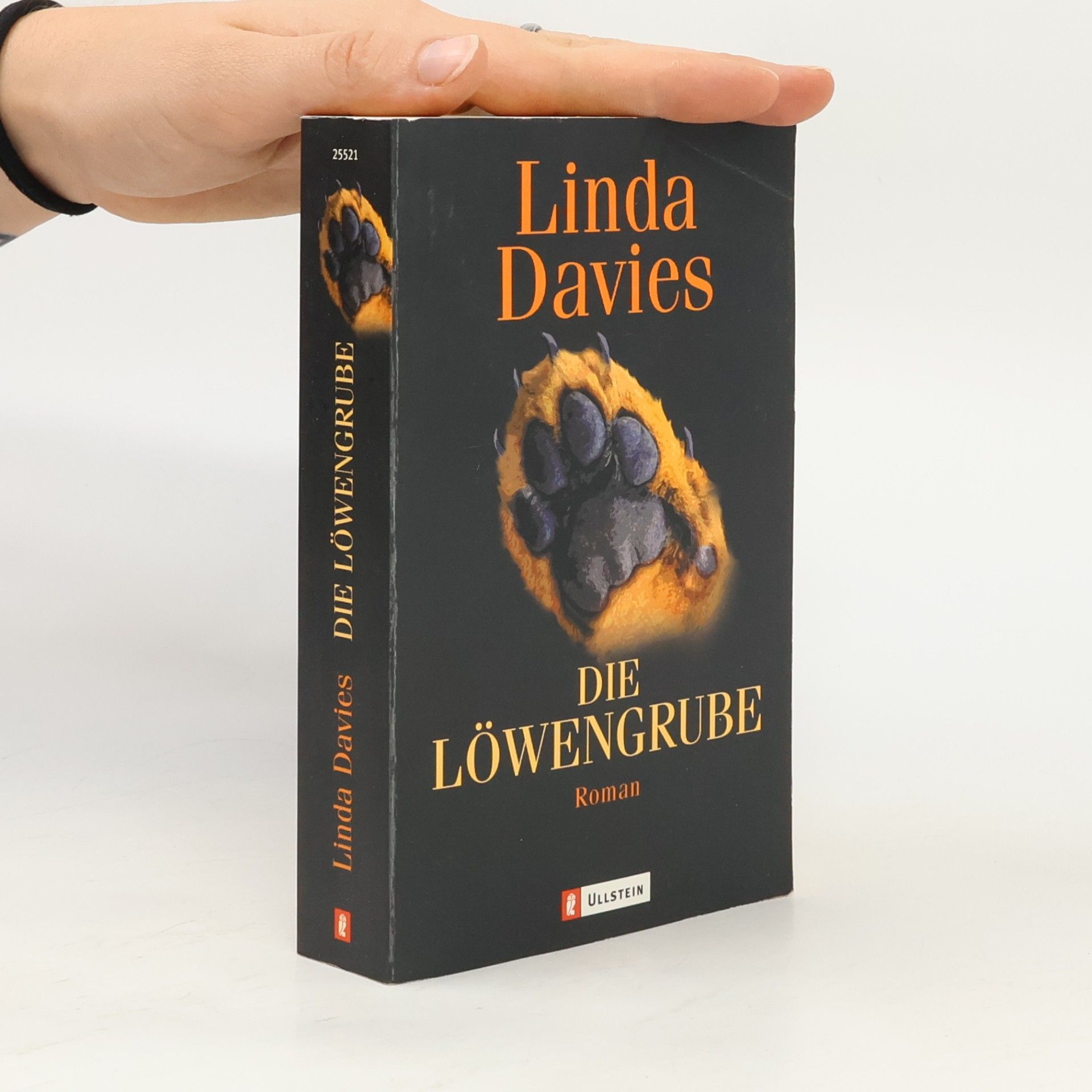 Linda Davies Die Löwengrube