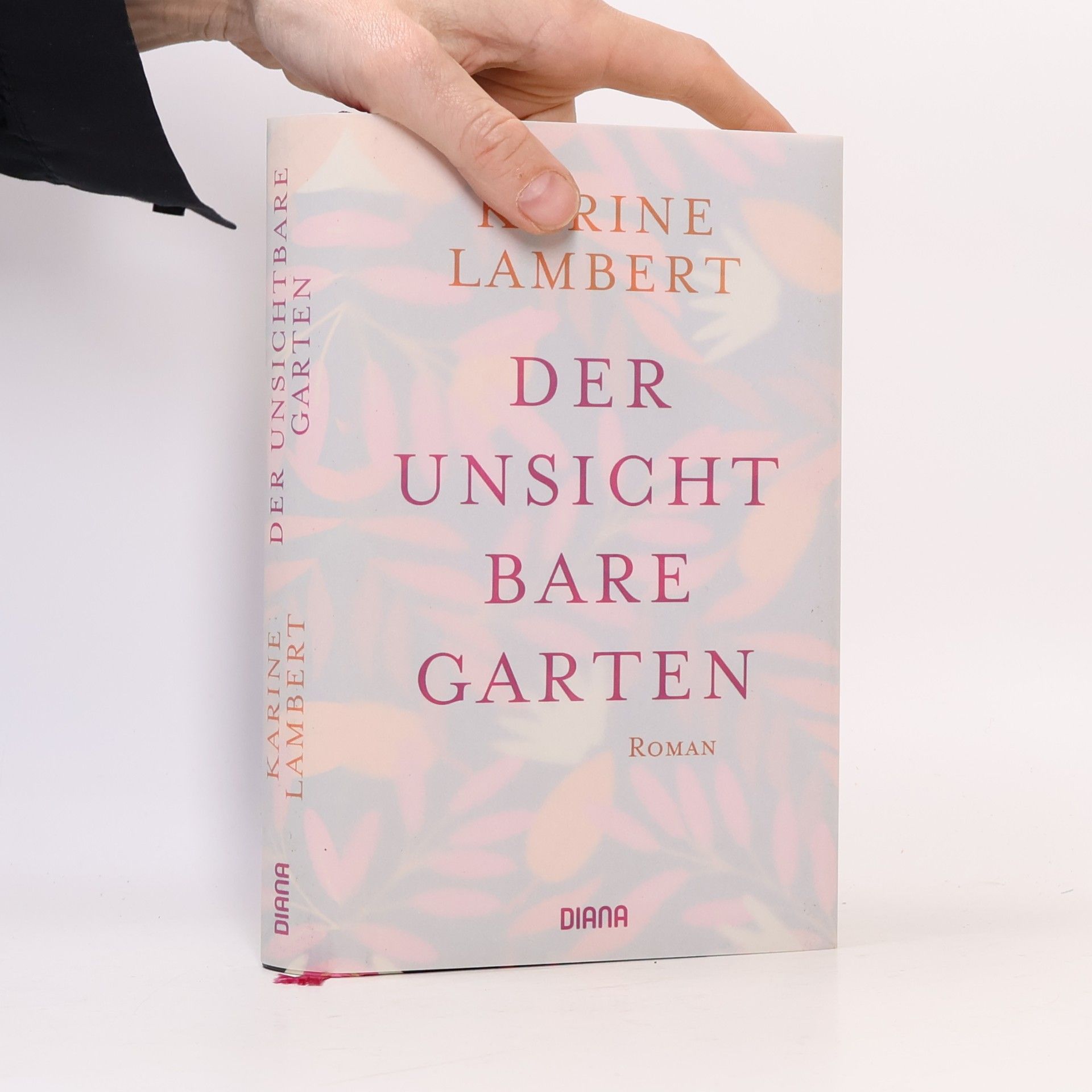 Karine Lambert Der unsichtbare Garten